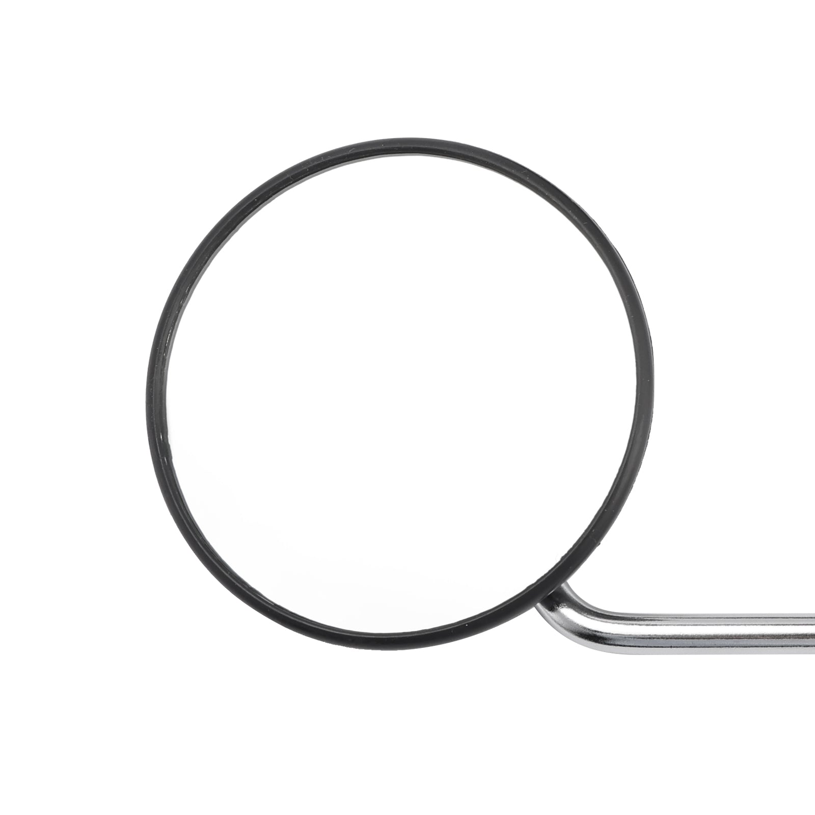 Paire de rétroviseurs ronds noirs pour scooter/cyclomoteur Piaggio Vespa, diamètre 8 mm, compatibilité universelle