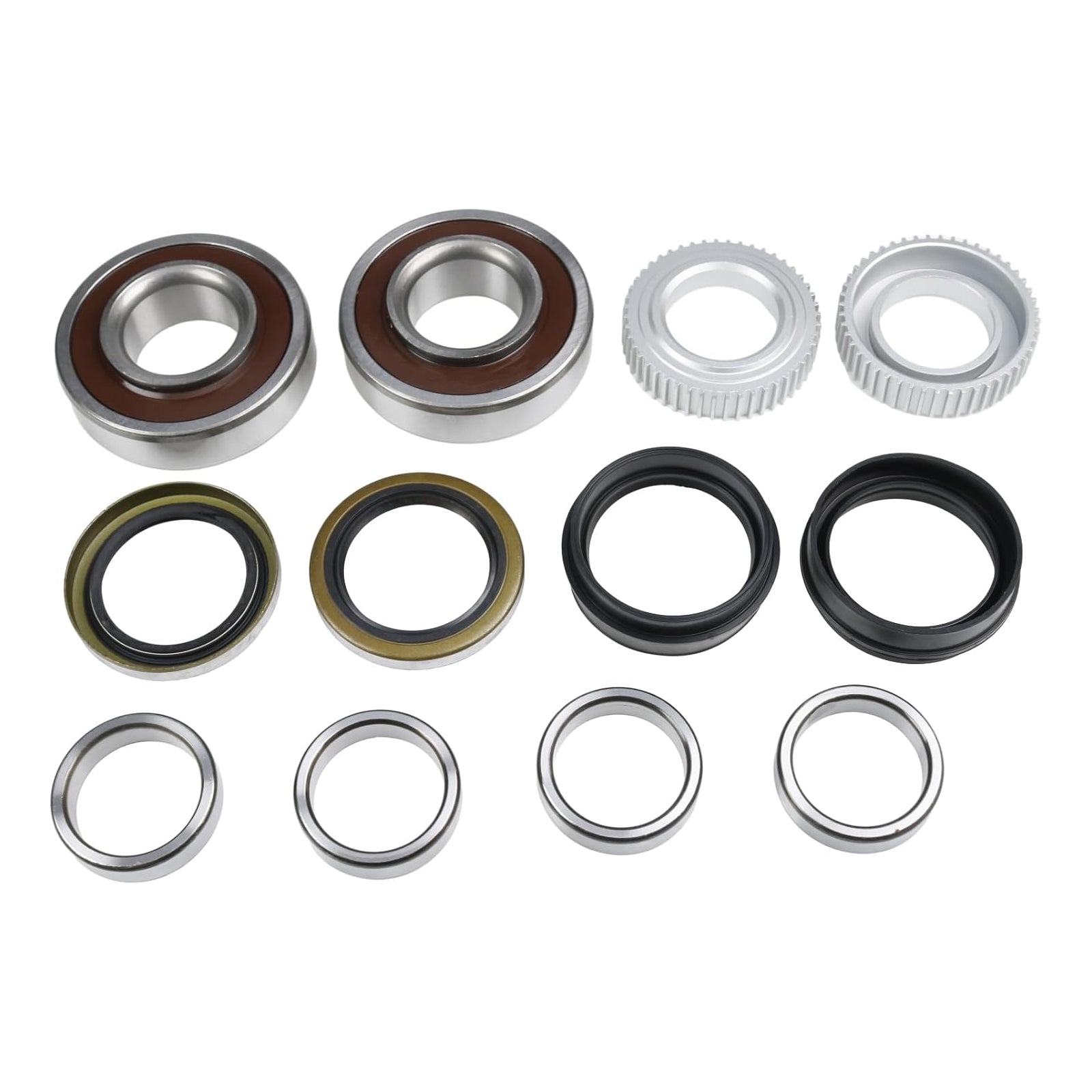 Kit de disques de friction d'embrayage de transmission pour Toyota Tundra 2000-2006 (24 pièces) - Référence : 90313-54001 725