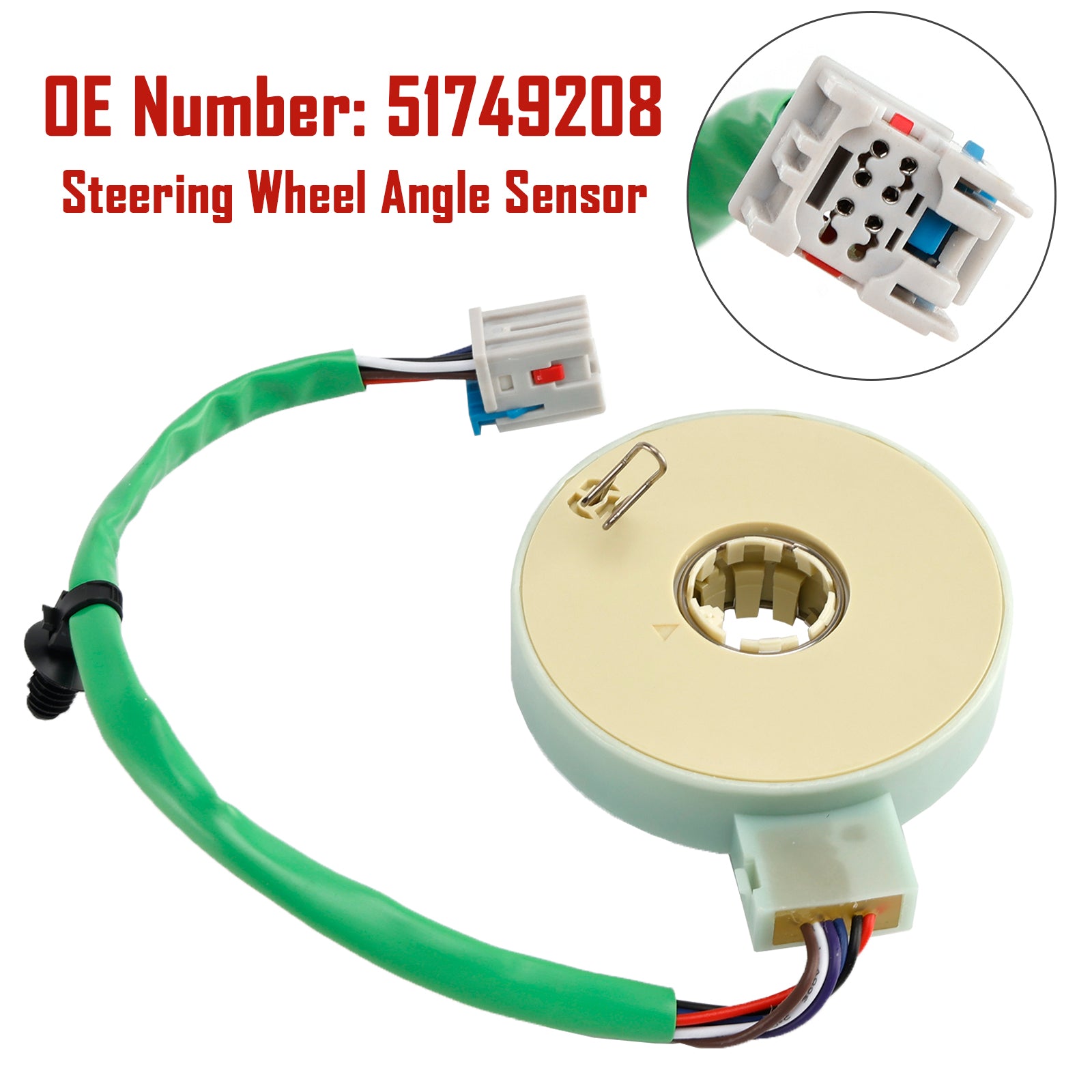 Sensore d&Angolo volante 51749208 per Fiat Panda 169/Lancia Ypsilon