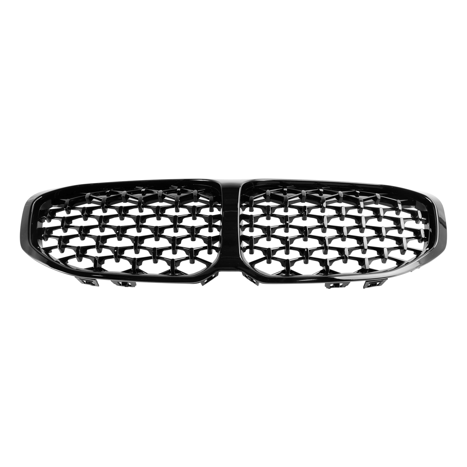 Gloss Black Diamond Front Kidney Grill Grille Pour BMW 1 Series F40 2019-2024