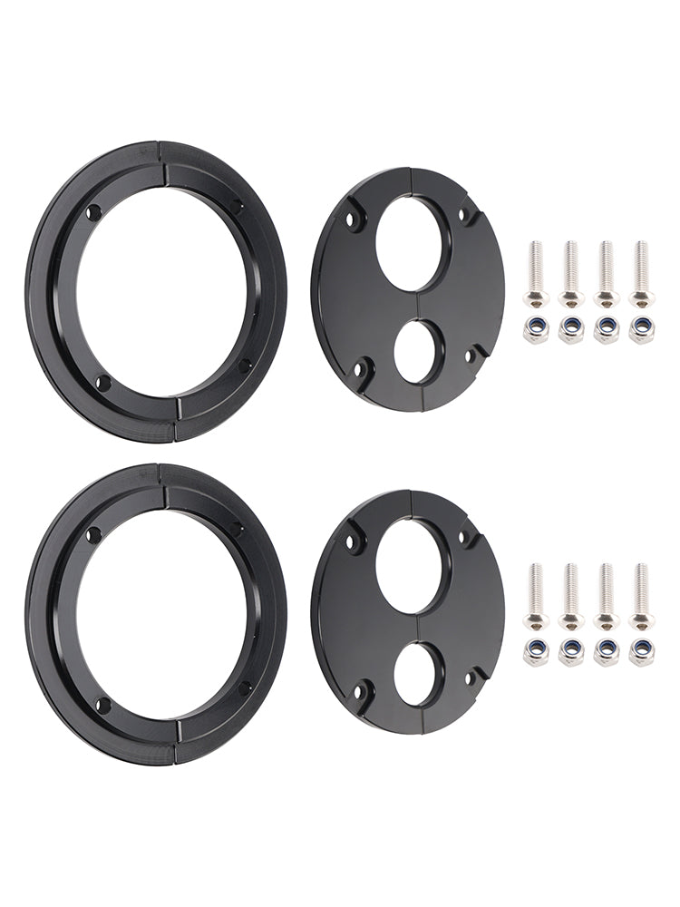 Set van 2 firewall-kabeldoorvoertules voor Holley Terminator