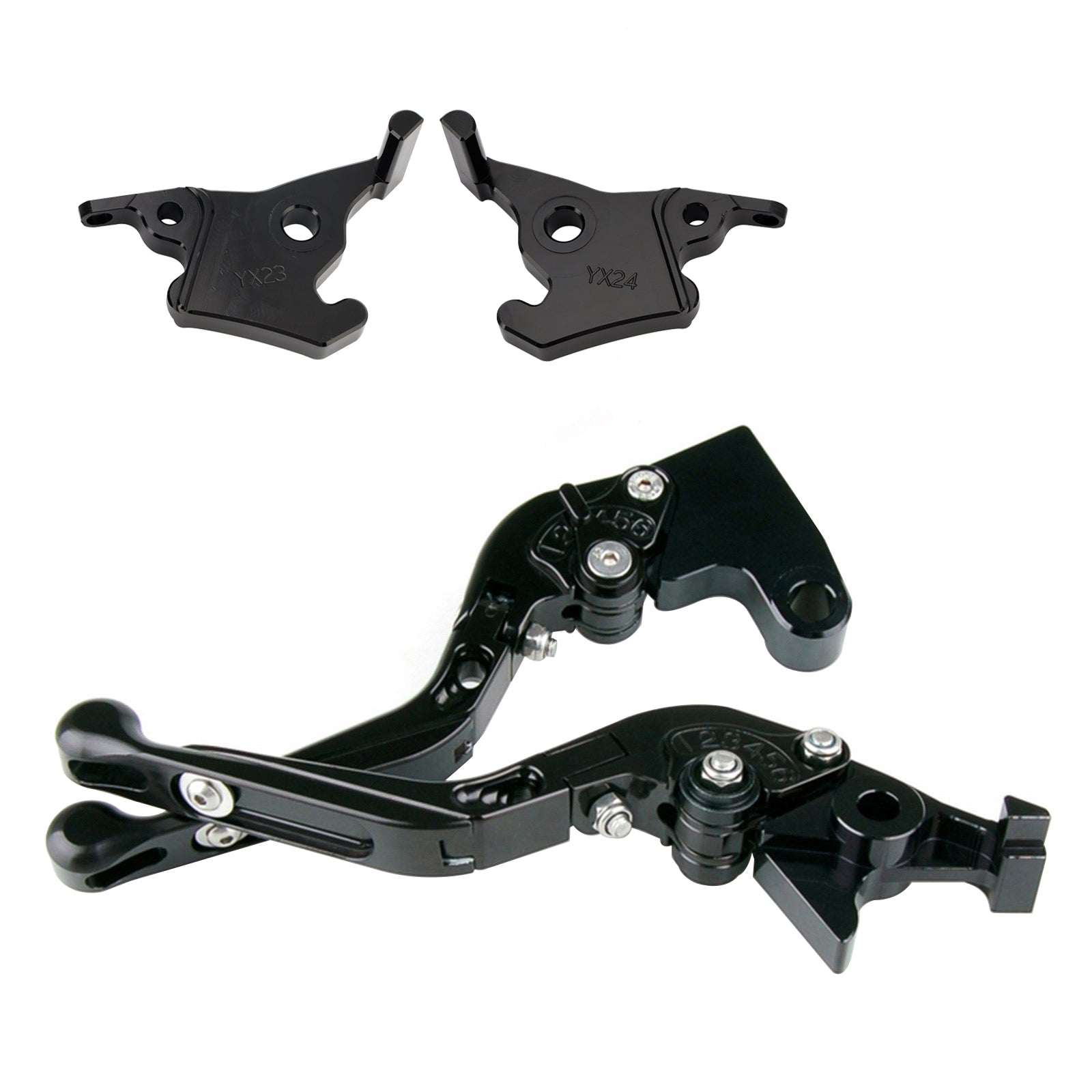 Levier d'embrayage et de frein réglable pour YAMAHA XMAX 300 (2023-2025)