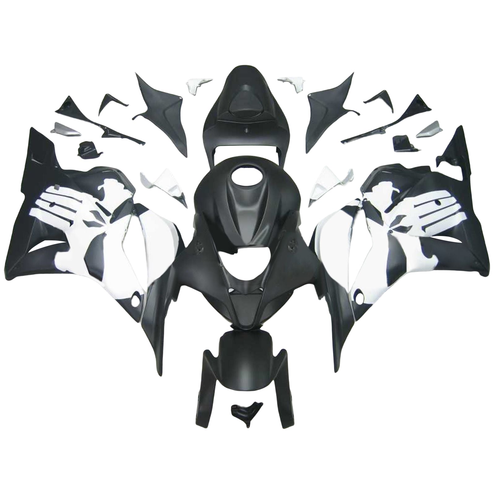 Kit de carénage à injection en plastique ABS pour Honda CBR600RR 2009-2012 F5