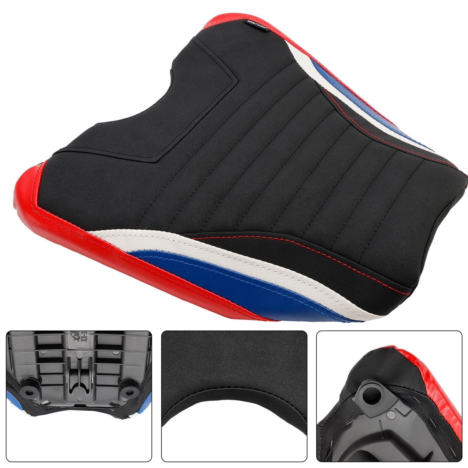 Cuscino del conducente del driver anteriore in poliuretano per Honda CBR1000RR-R 2020-2023