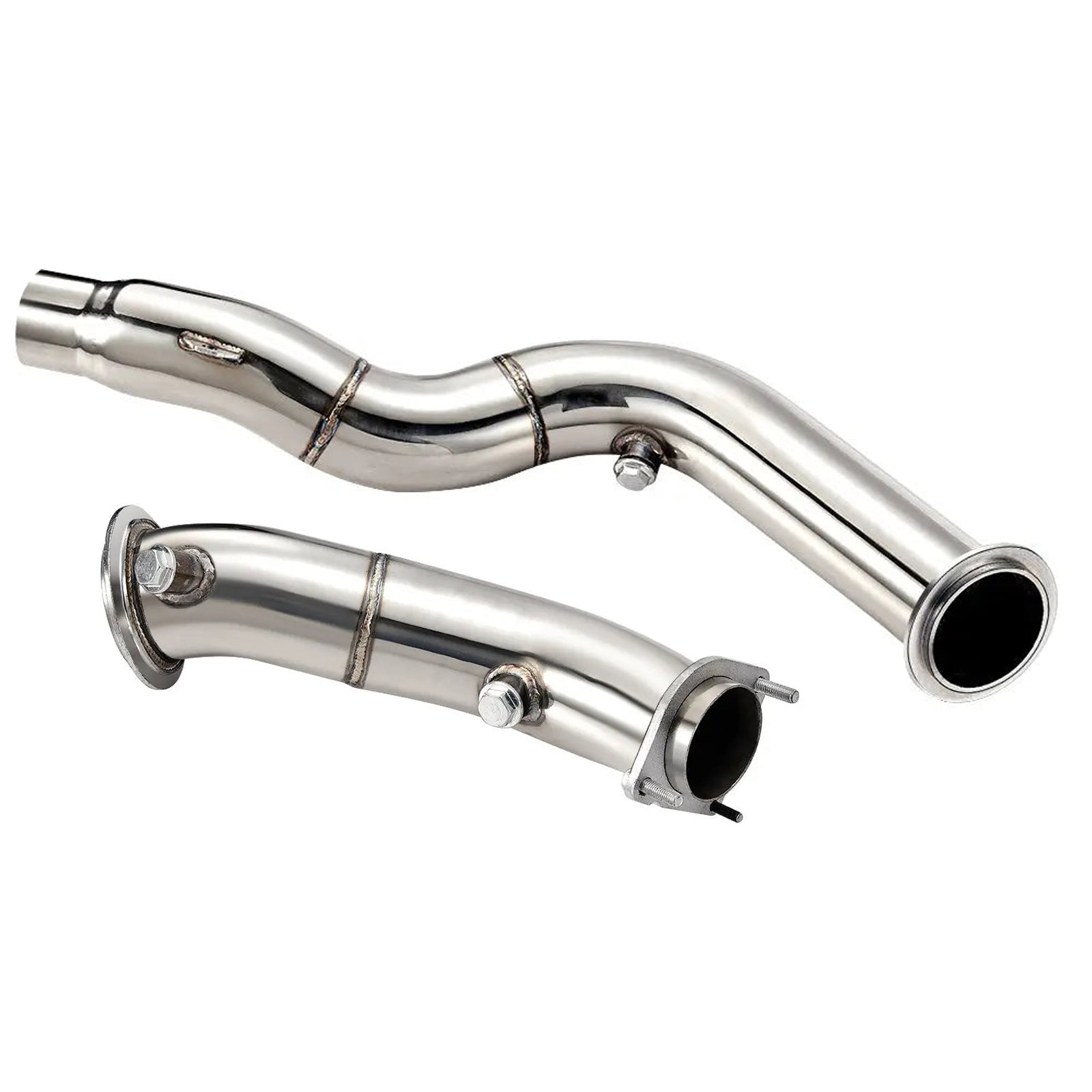 Downpipe (Tuyau d'échappement) 3 Pouces Haute Performance pour BMW M3 F80 / M4 F82/F83 S55