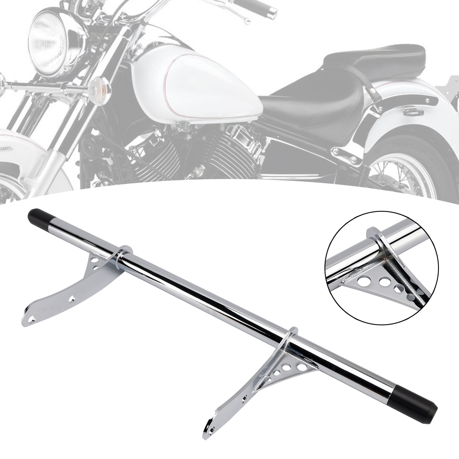 Parachoques protector de motor y chasis para Yamaha XVS650 VStar (1998-2025)