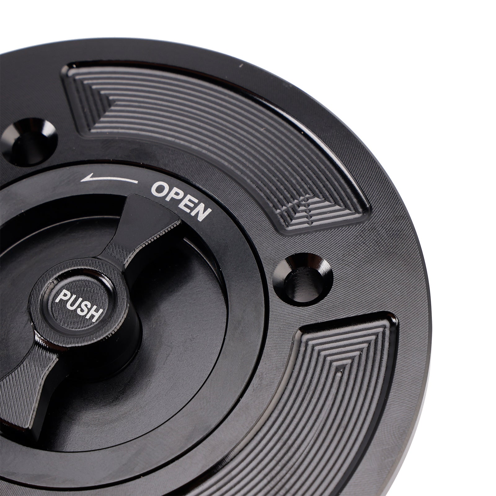 Bouchon de réservoir d'essence à ouverture rapide en aluminium usiné pour Kawasaki KLX230/R Z650 Z650RS Z900 2017-2025