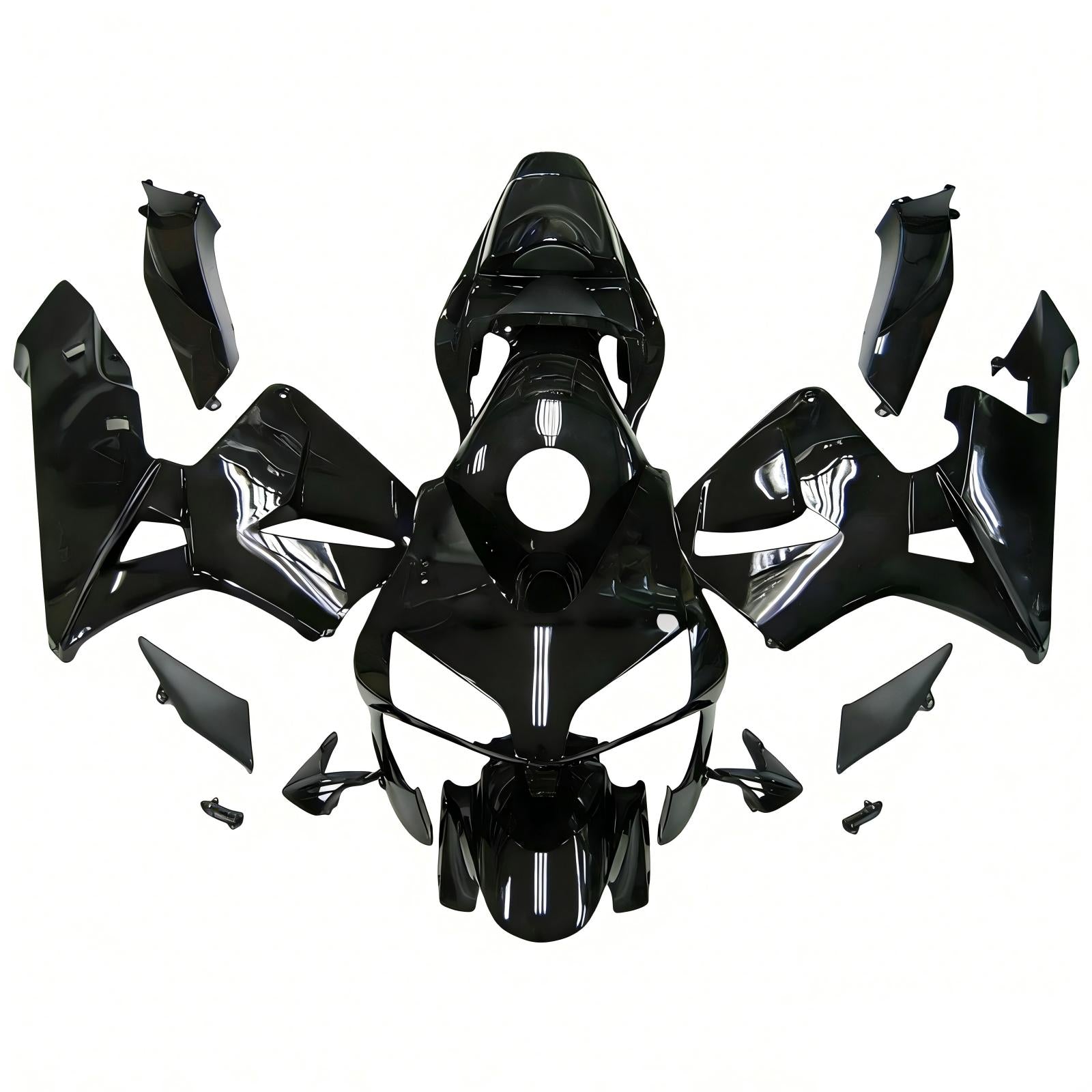 Kit de carénage par injection, carrosserie en plastique ABS pour Honda CBR600RR 2003-2004 F5