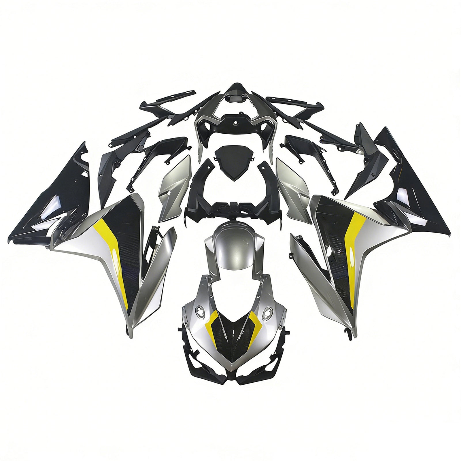 Kit de carénage injecté en plastique ABS pour Honda CBR500R 2019-2021