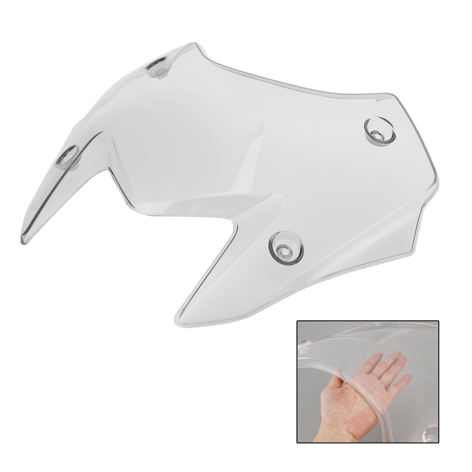 Vetrobransko steklo in podpora za Yamaha T-Max 560 2022-2024