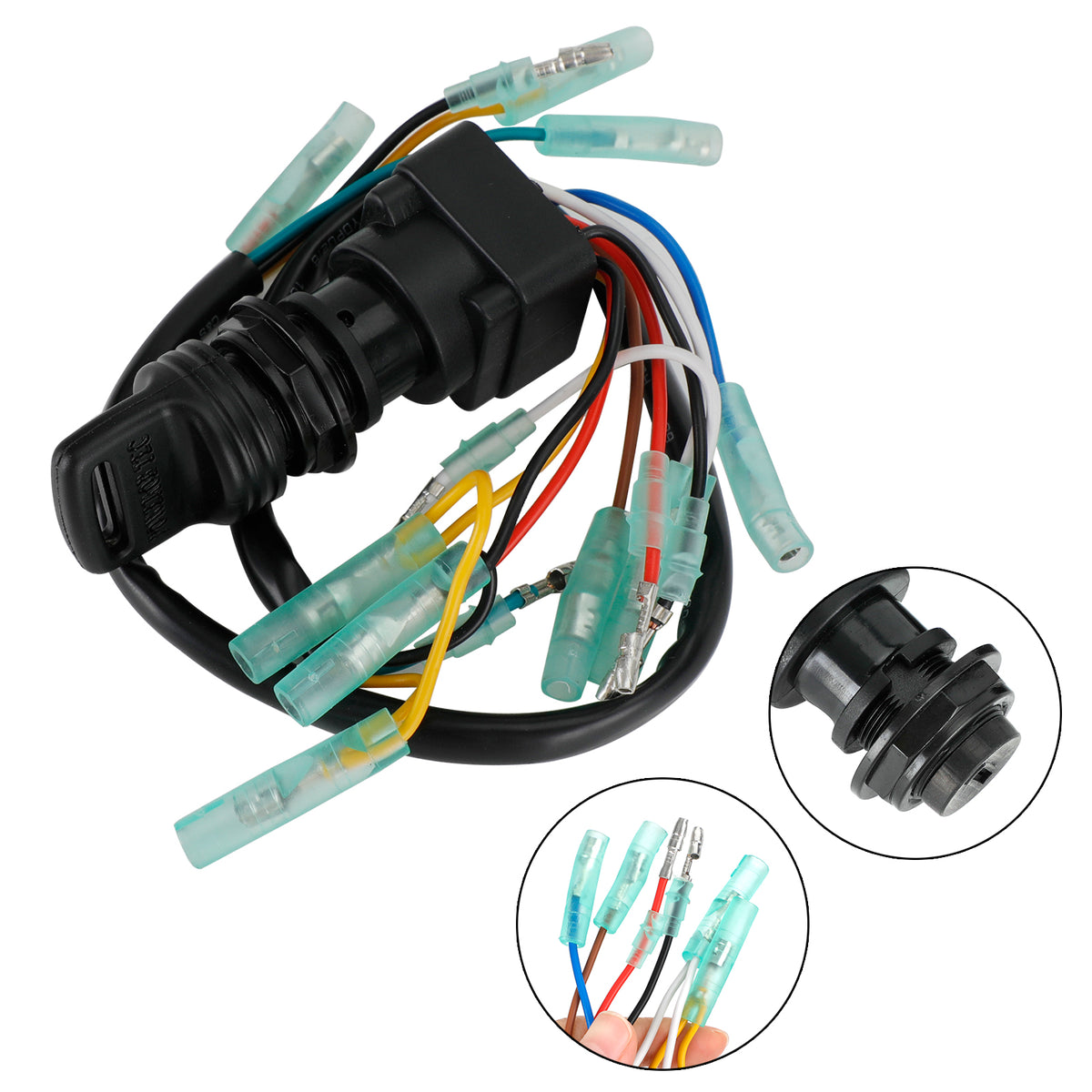 Accensione con interruttore a chiave per fuoribordo Yamaha 75-85-115-150HP 703-82510