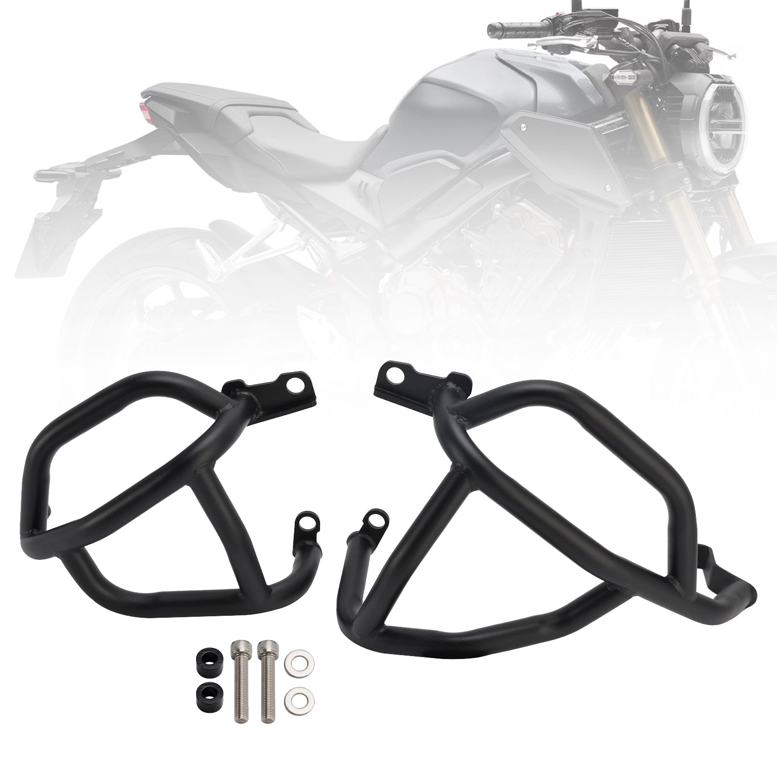 Protección contra colisiones del motor para Honda CB650R (2024-2025)