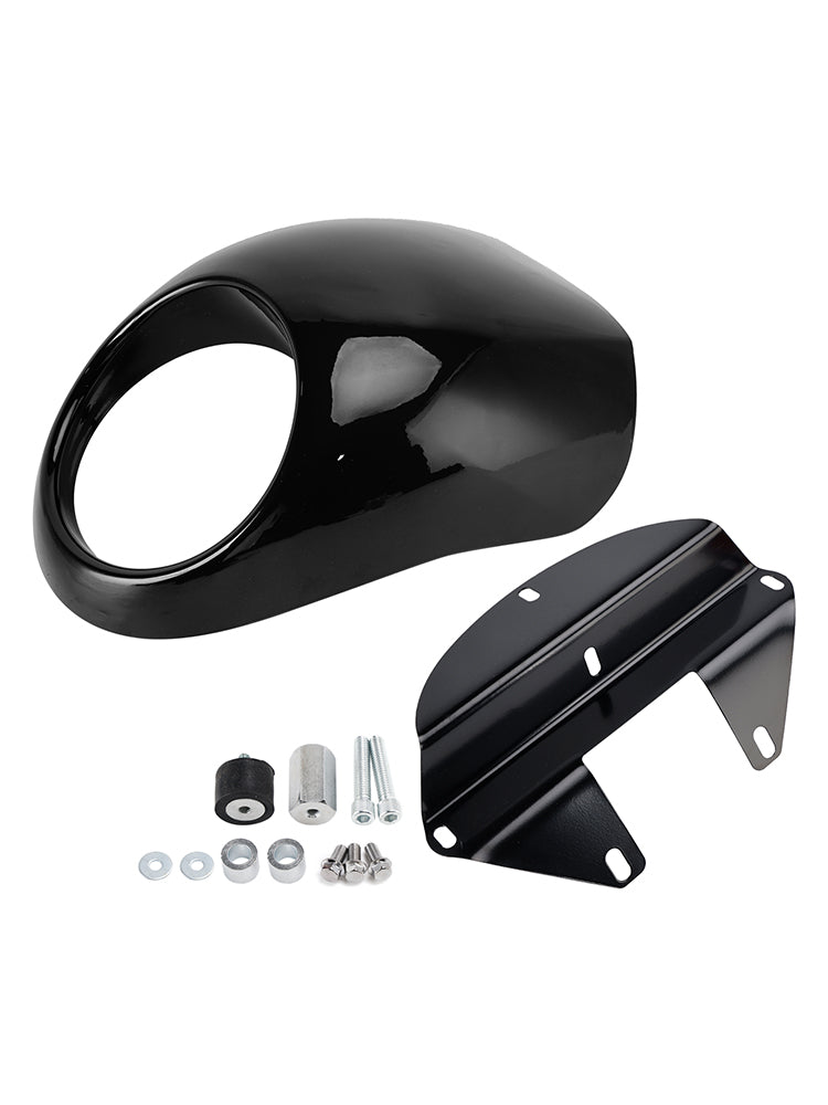 Cache de phare pour Sportster Dyna XL 883 1200 FX (à partir de 1973)