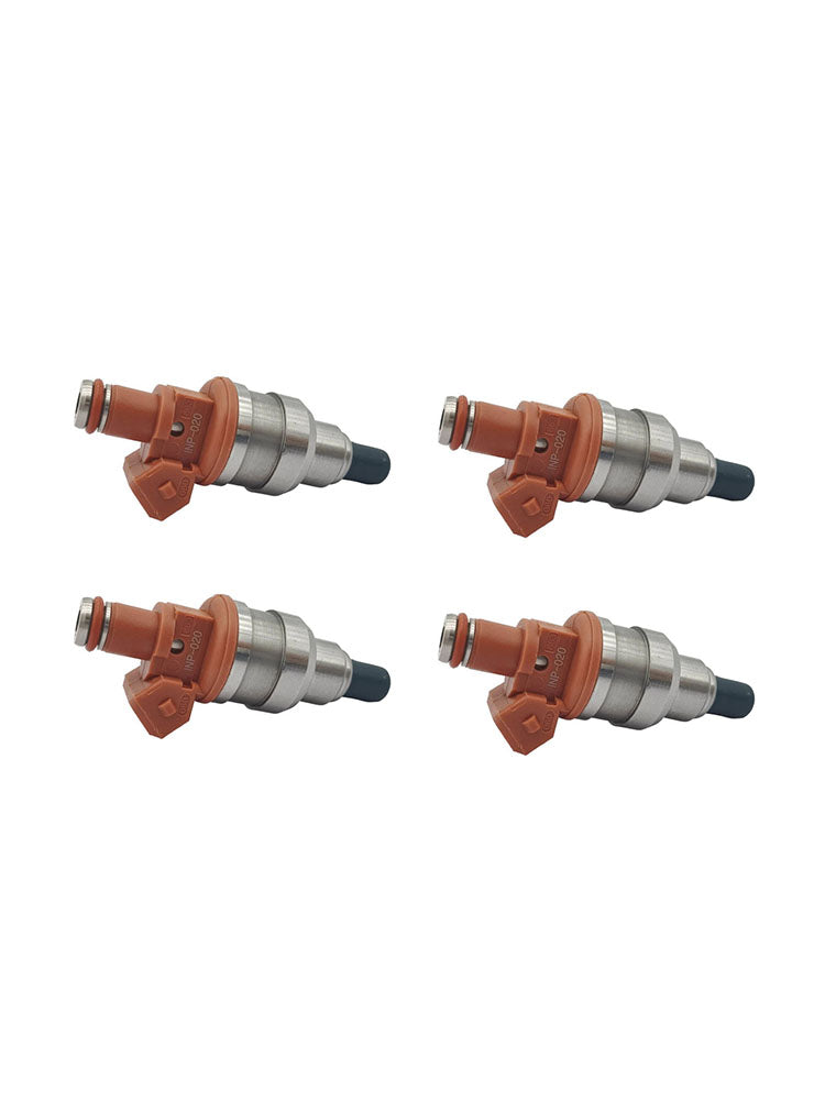 Inyectores de combustible CT9A (4 unidades) compatibles con Mitsubishi Lancer EVO 5/6/7/8/9 (MD348478)