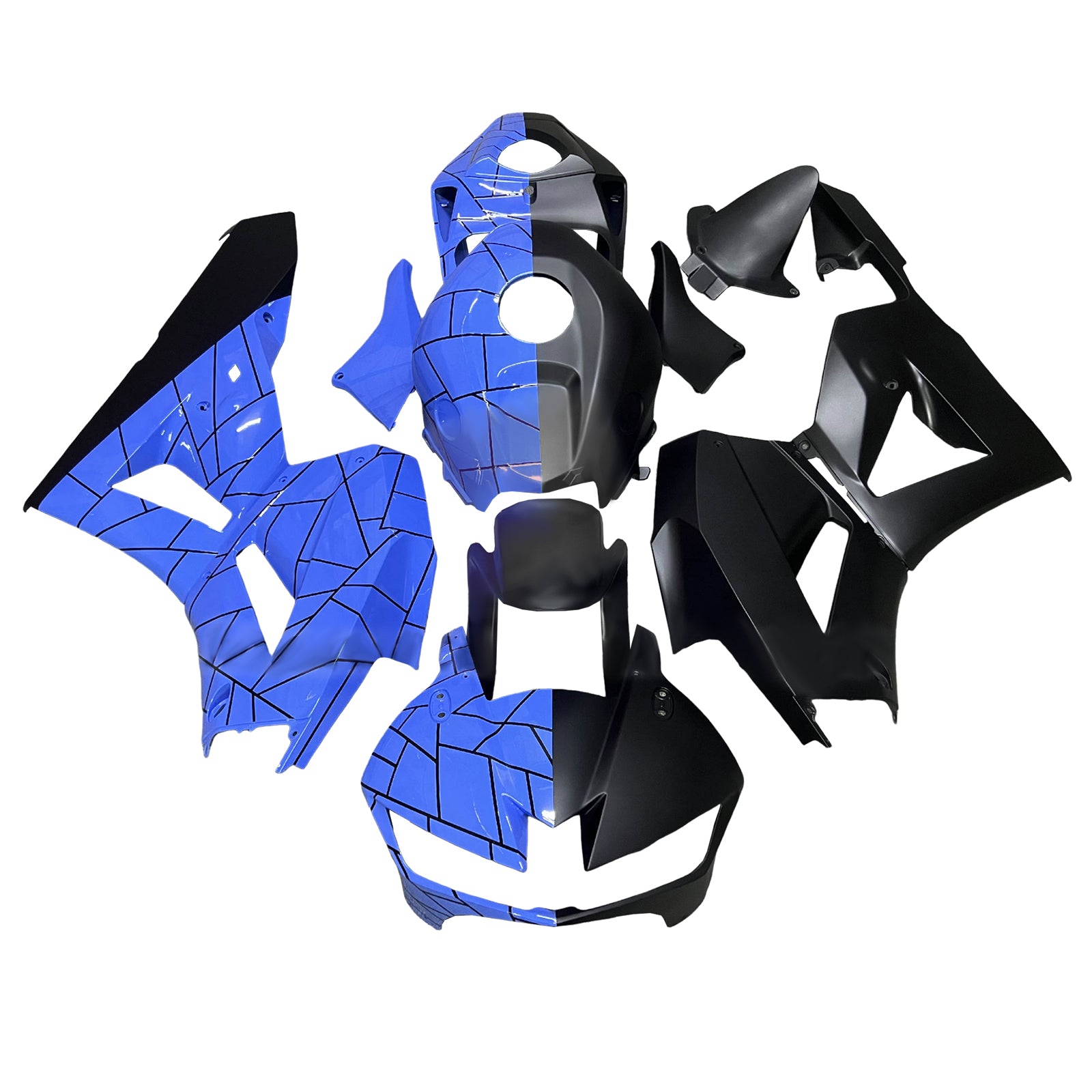 Kit de carénage en plastique ABS pour Honda CBR600RR 2013-2023 F5