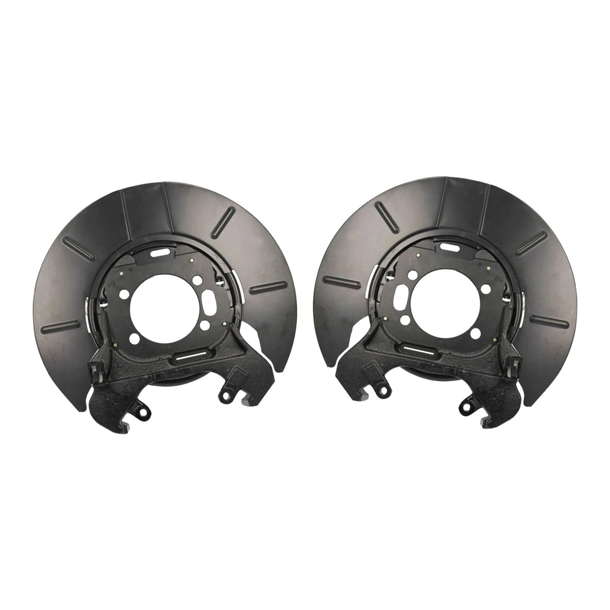 2PCS Rear Disc Brake Dust Shield Set 05073641AA Pour Chrysler Voyager 2001-2010