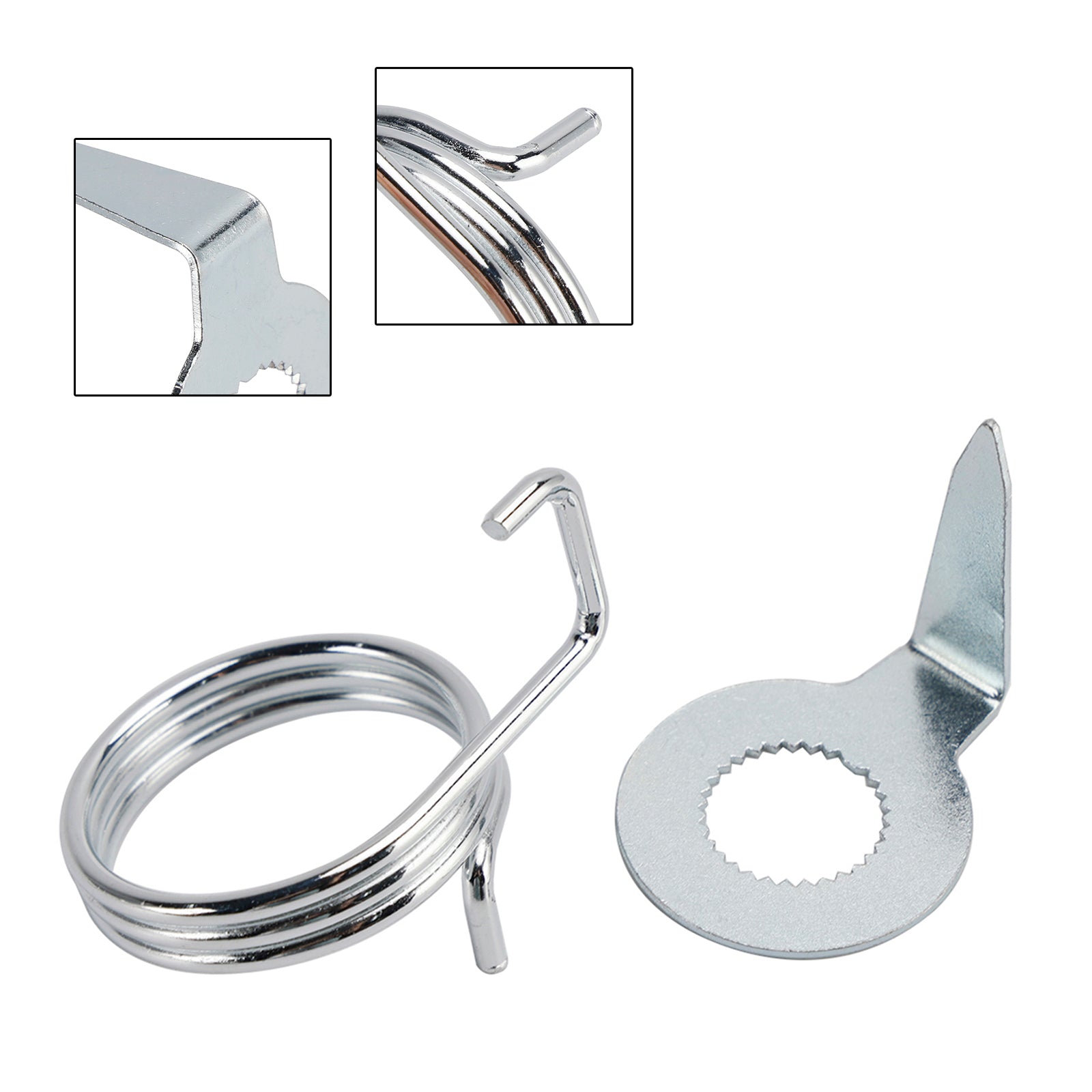 Ressort de torsion de rappel de pédale de frein pour Honda Fourtrax TRX300 (1988-2000) - Référence : 43415-HC4-000