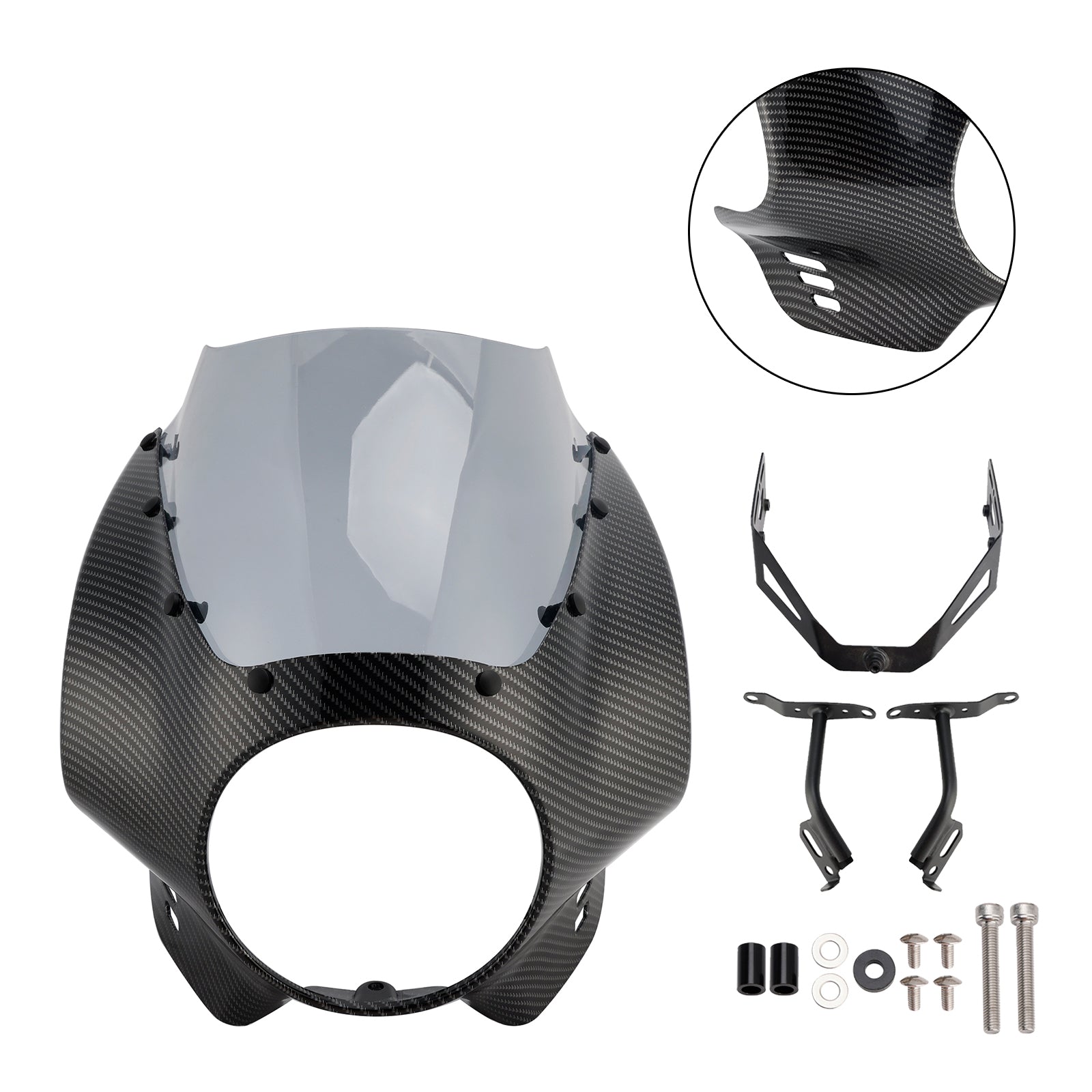 Parabrisas y carenado de faro para Yamaha XSR900 (2022-2025)