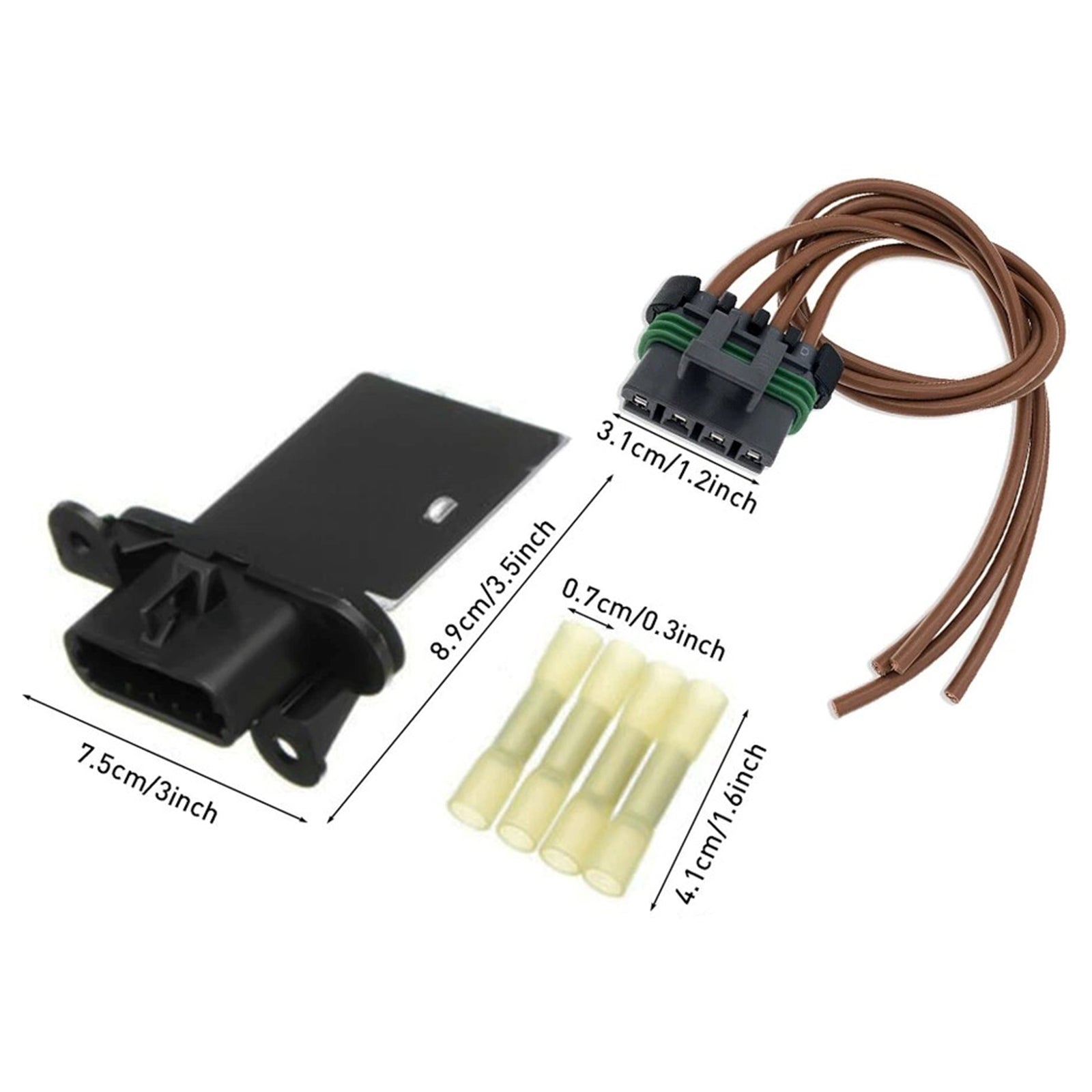 Kit di resistenza del motore sudata per Toyota Tacoma 2005-2018 con fascio di cavi 871380405050