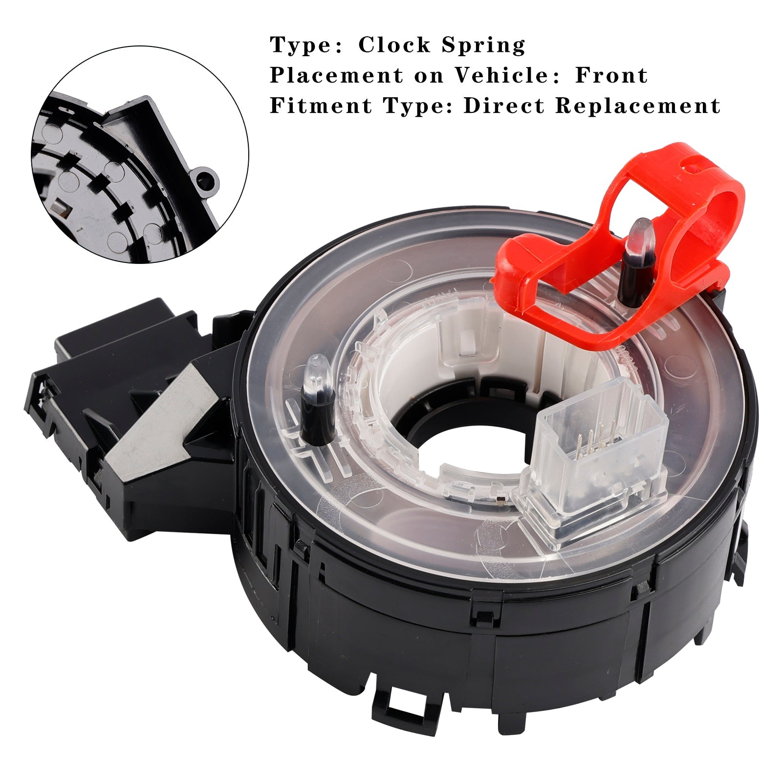 Resorte con un cable espiral 1K0959653C para Volkswagen para Audi A3