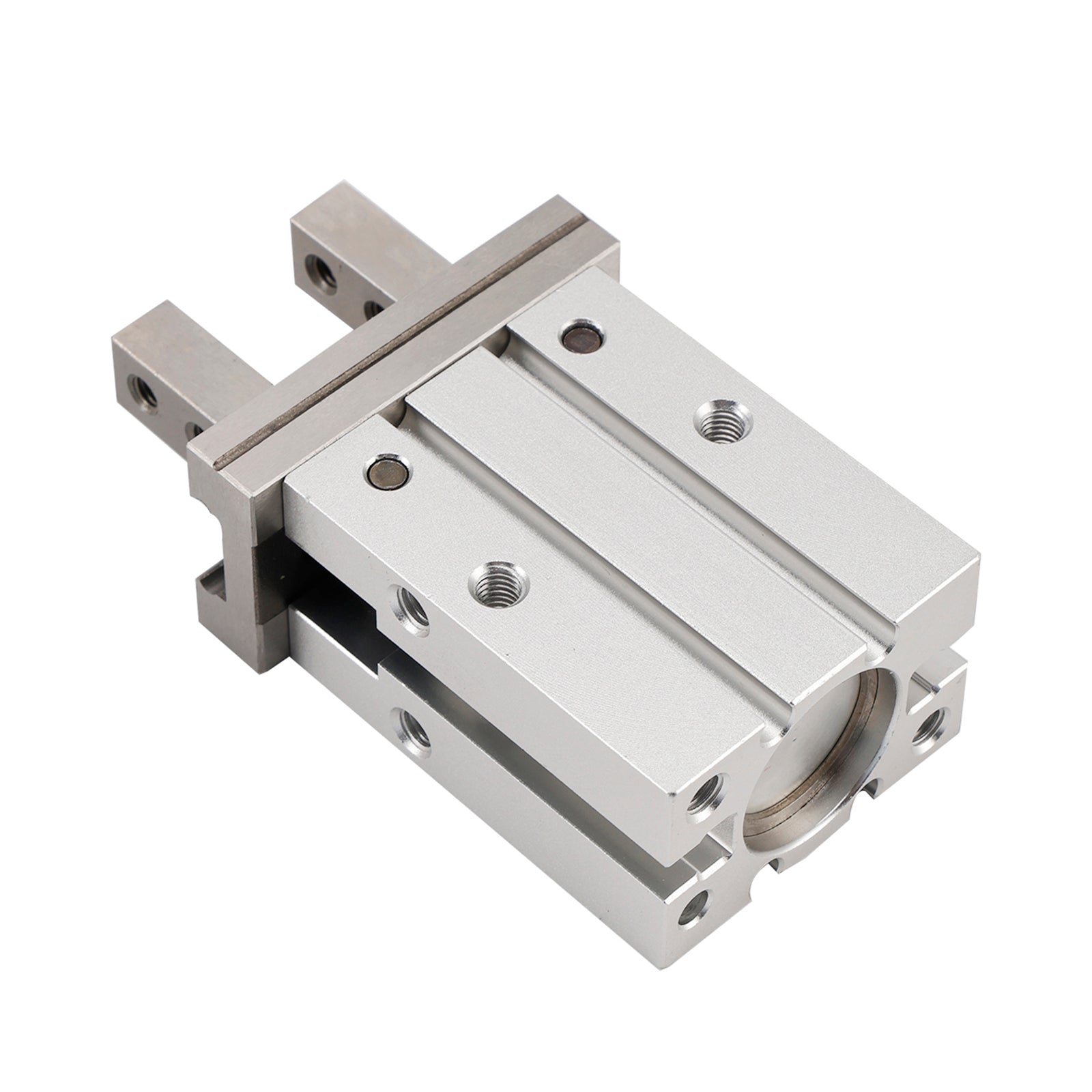 Pour vérin de pince pneumatique parallèle SMC MHZ2-20D 20 mm, alésage de pièce pneumatique