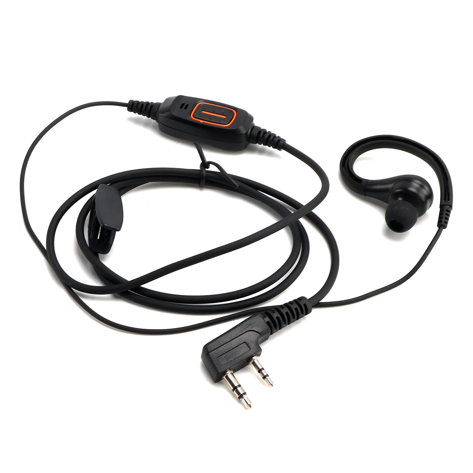 Cuffia antirumore bicolore K-029 636 per TK-220 TH-F6 RPV516A KG-UVD1P TG-2AT