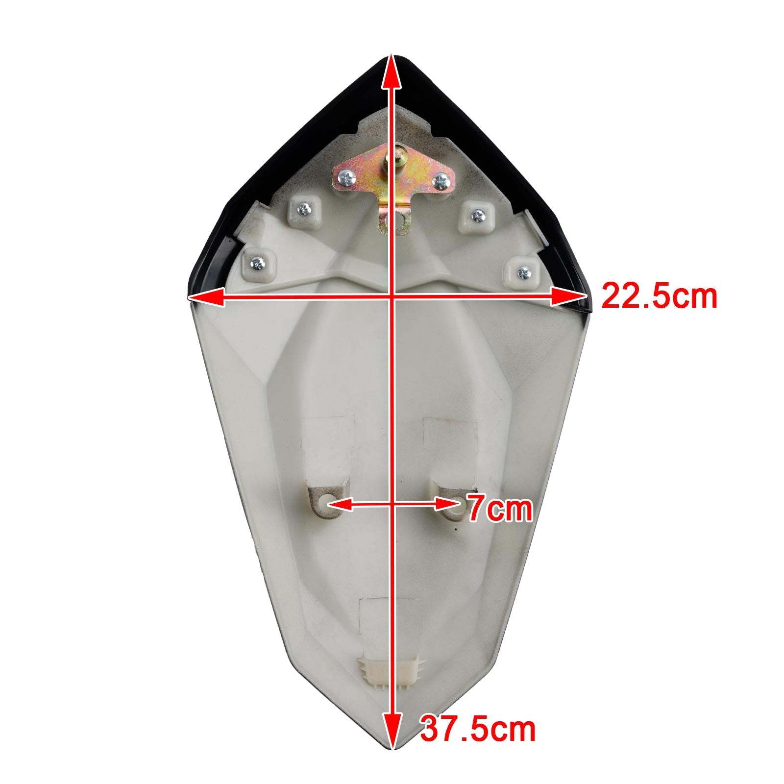 Zadnji sedlo karalni pokrov za Kawasaki Ninja 500 EX500R Z500 2024-2025
