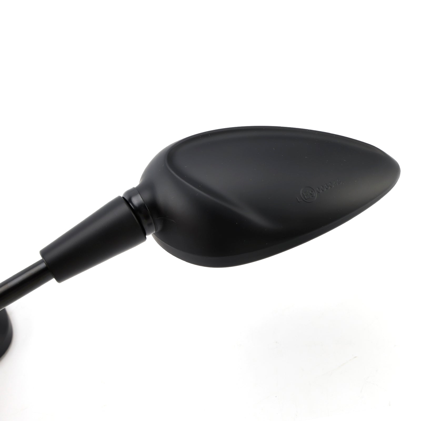 M8 Shorty links en rechter zwarte spiegel voor Piaggio Vespa Sprint 50 125 150 Scooter