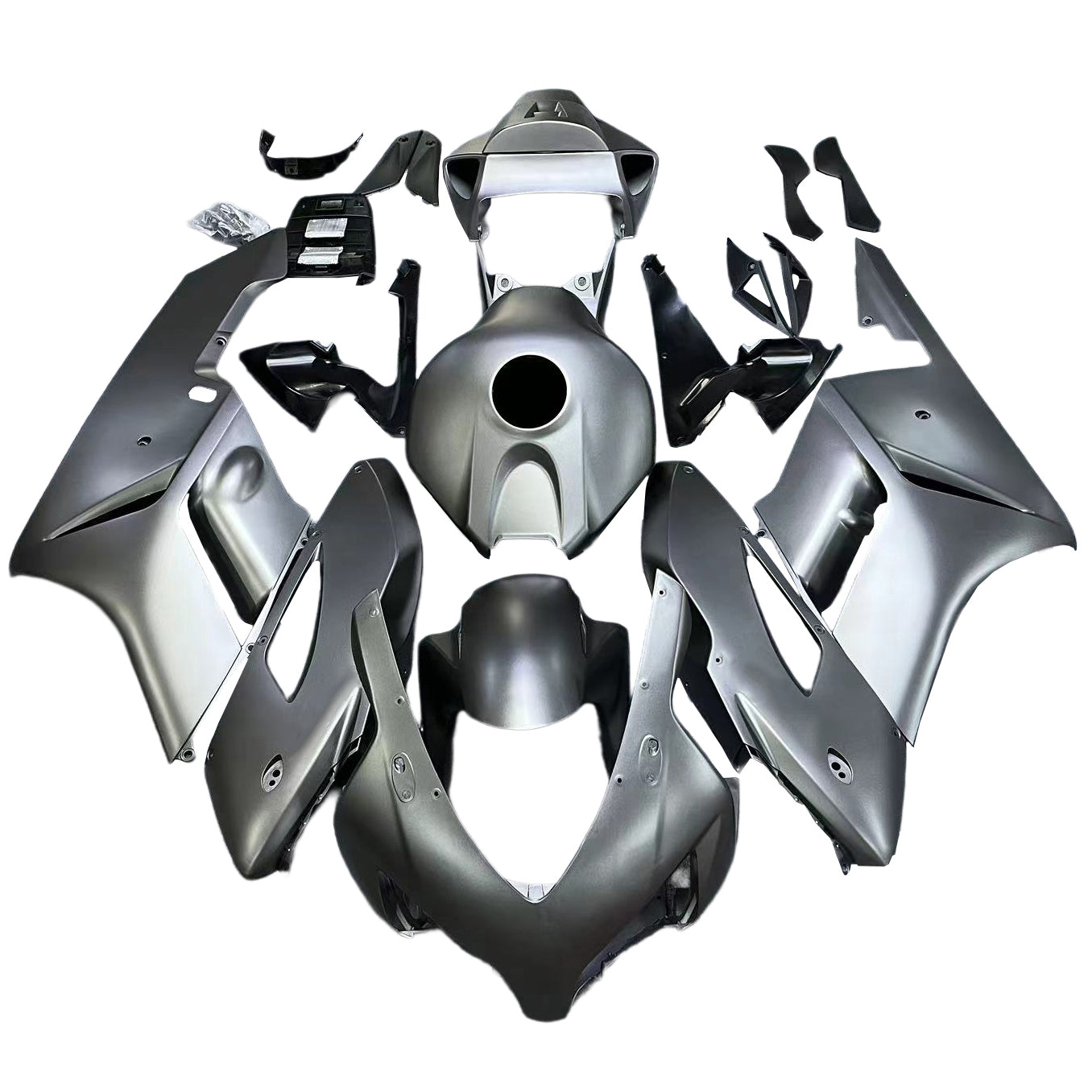 Kit de carenado de inyección, carrocería de plástico ABS para Honda CBR1000RR 2004-2005