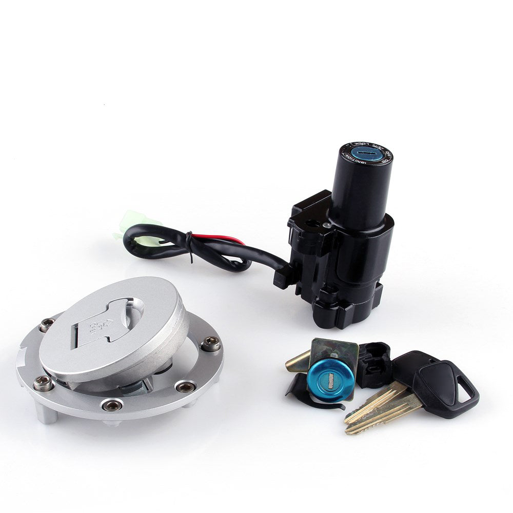 Kit contacteur d'allumage, bouchon de réservoir et clés pour Honda CB600 / CB900