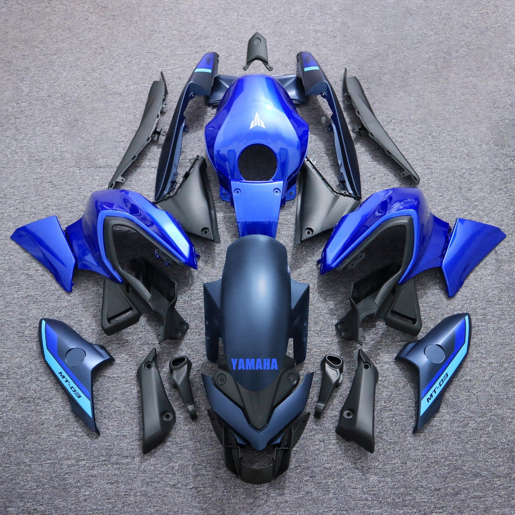 Komplet za injiciranje za Yamaha MT-03 2021-2024