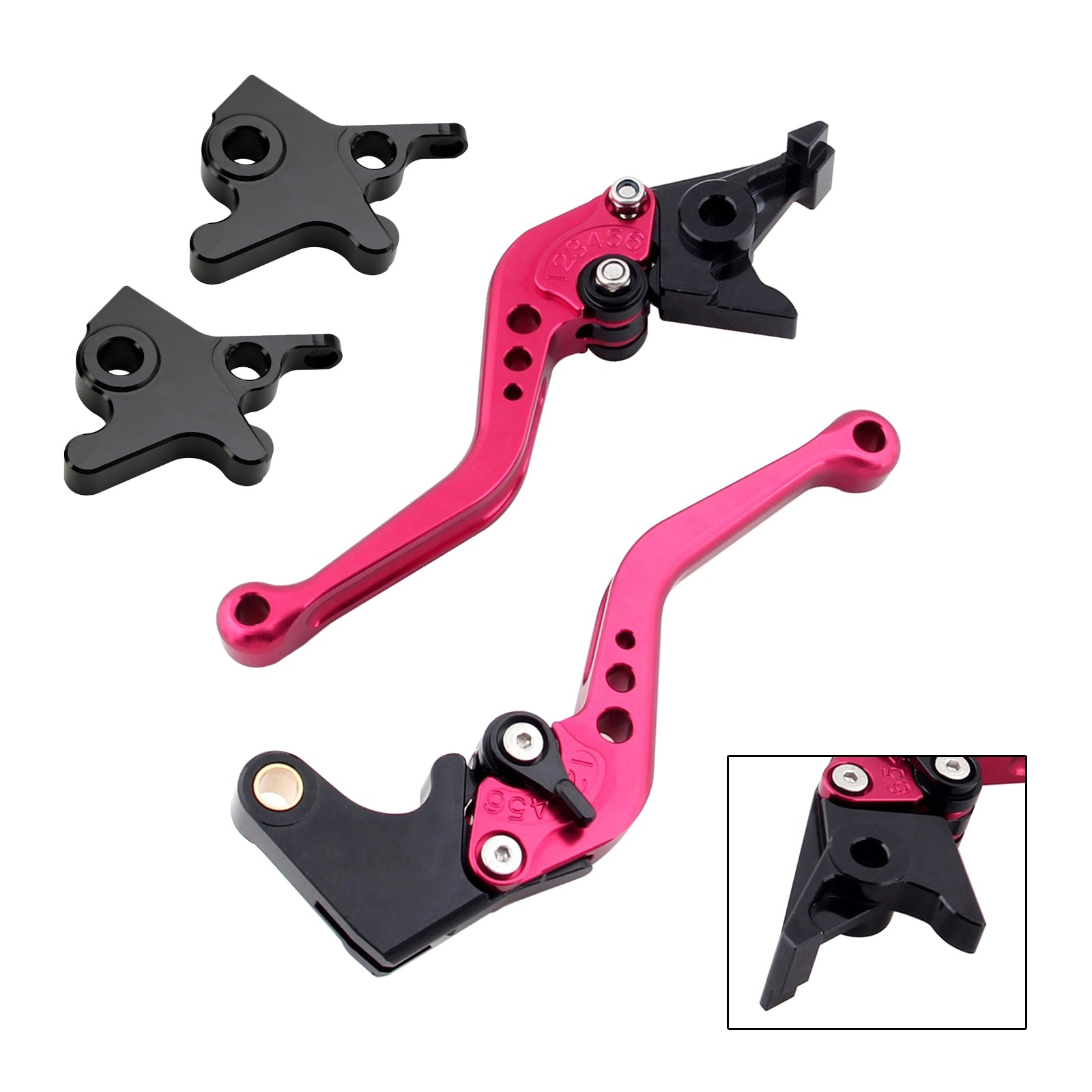 leva del freno&Nuova frizione corta per Piaggio MP3 300 16-18 MP3 350 18-19