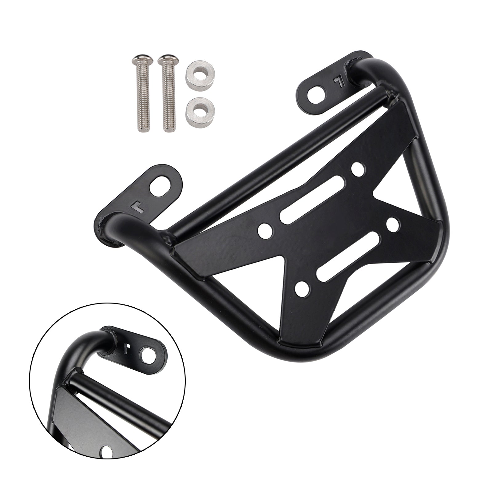 Support de fixation pour sacoches latérales, compatible avec les modèles Scrambler Speed 400 T4