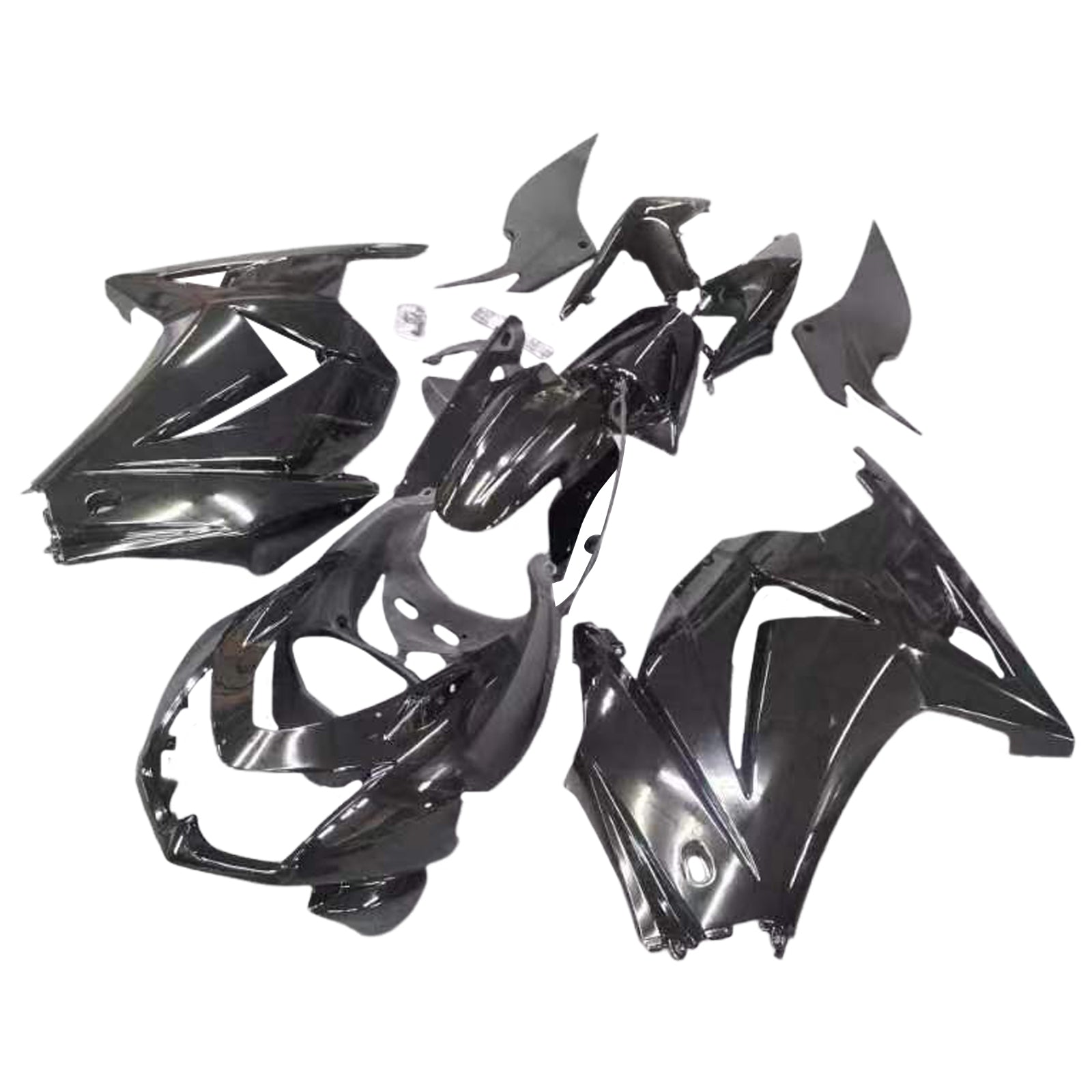 Kit de carénage injecté en plastique ABS pour Kawasaki EX250 Ninja250R 2008-2012