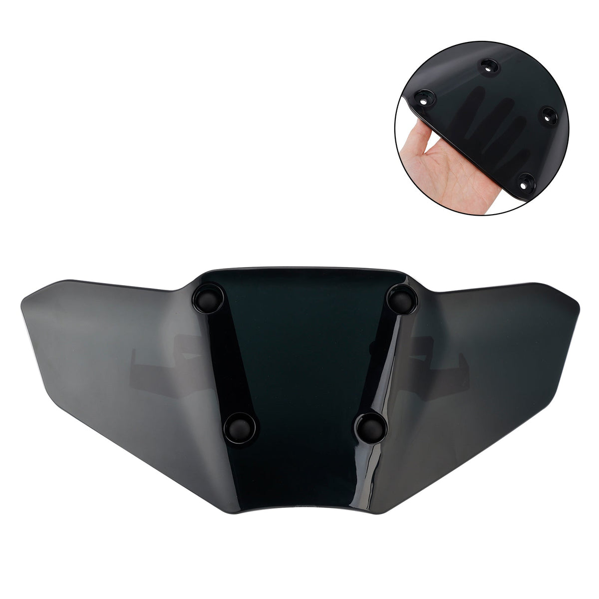 Pare-brise de moto, carénage compatible avec Yamaha MT-07 2025-2026