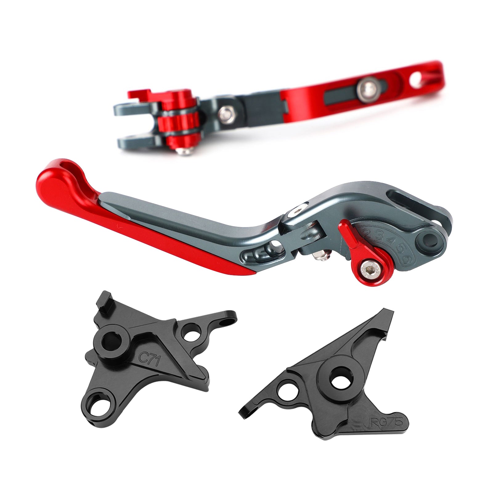 Levier de frein d'embrayage réglable pour BMW R NINE T /PURE/RACER 2017-2023