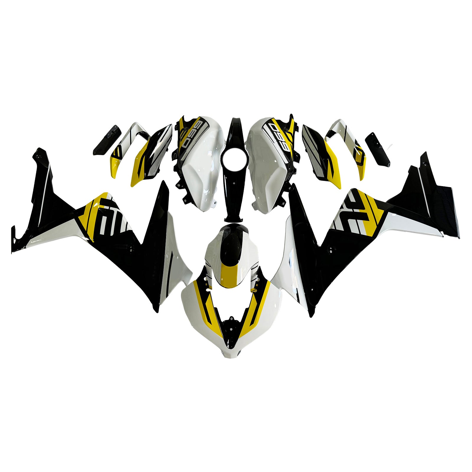 Kit de carénage injecté en plastique ABS pour Triumph Daytona 660 2024-2025