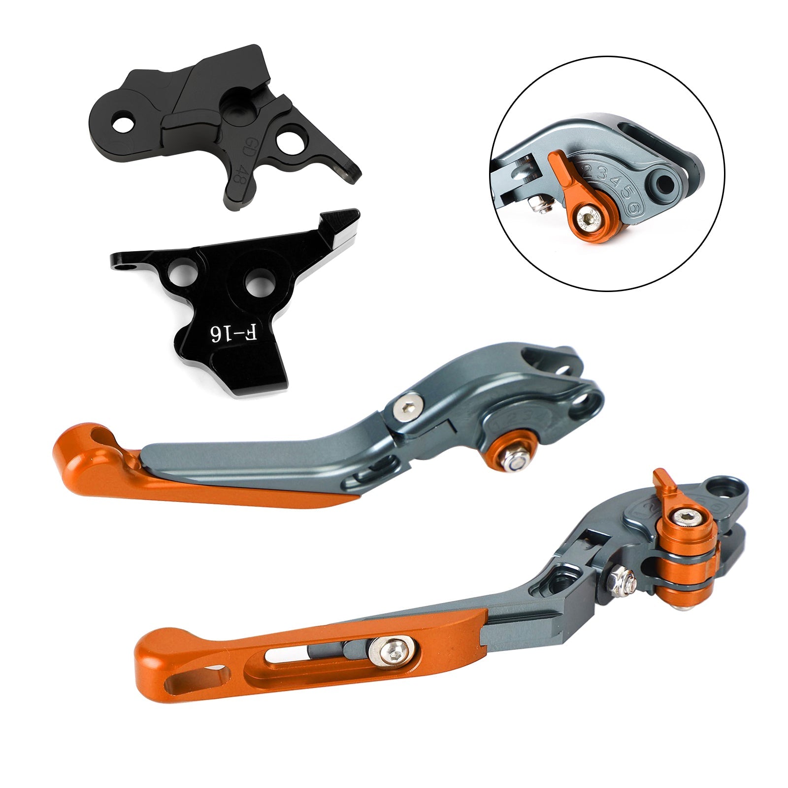 Levier de frein d'embrayage réglable pour HARLEY X350 2022-2023