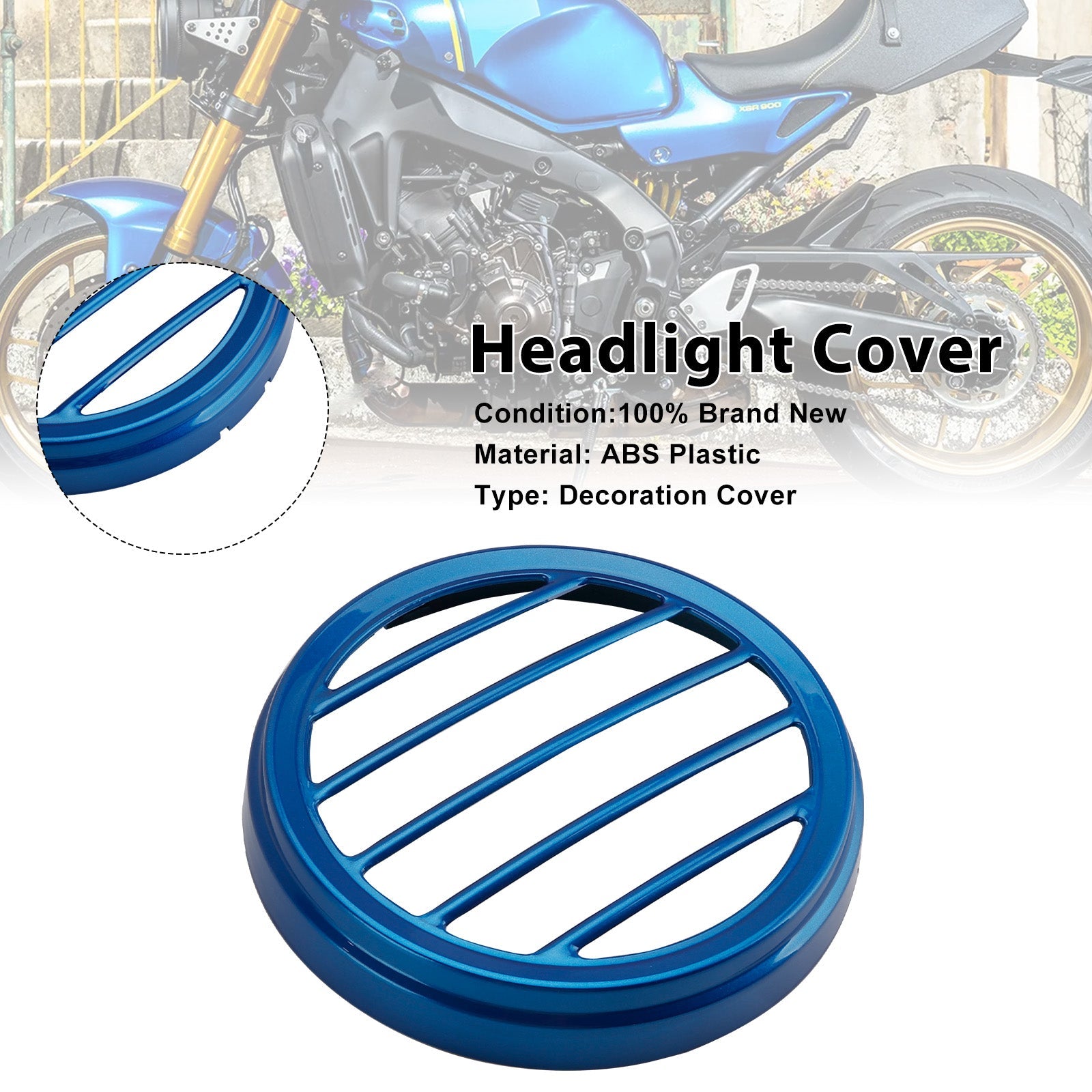 Cupolino faro anteriore per Yamaha XSR900 (2022-2025)