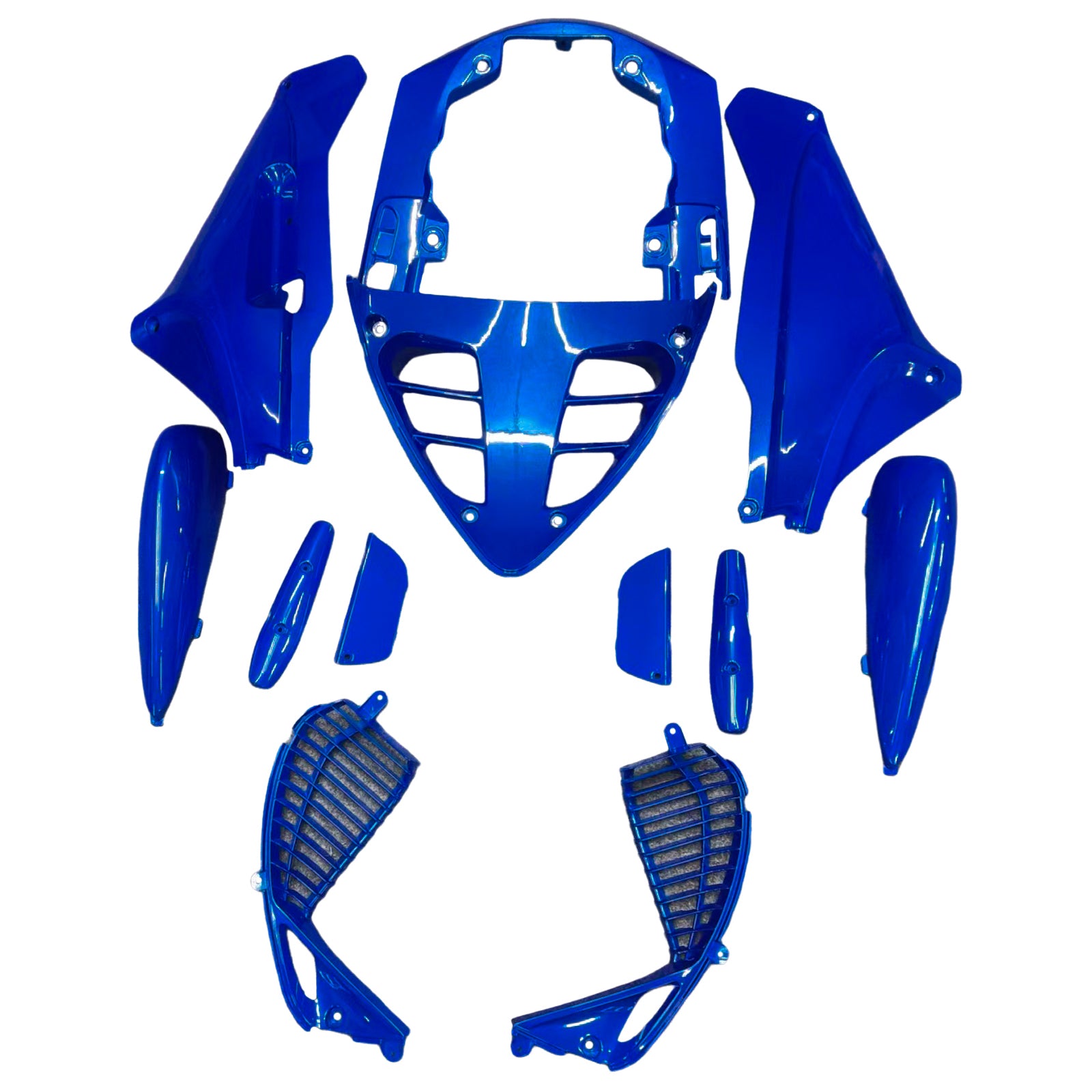 Kit de carenado por ABS Bodywork de plástico para Honda STX1300 ST1300 2002-2016