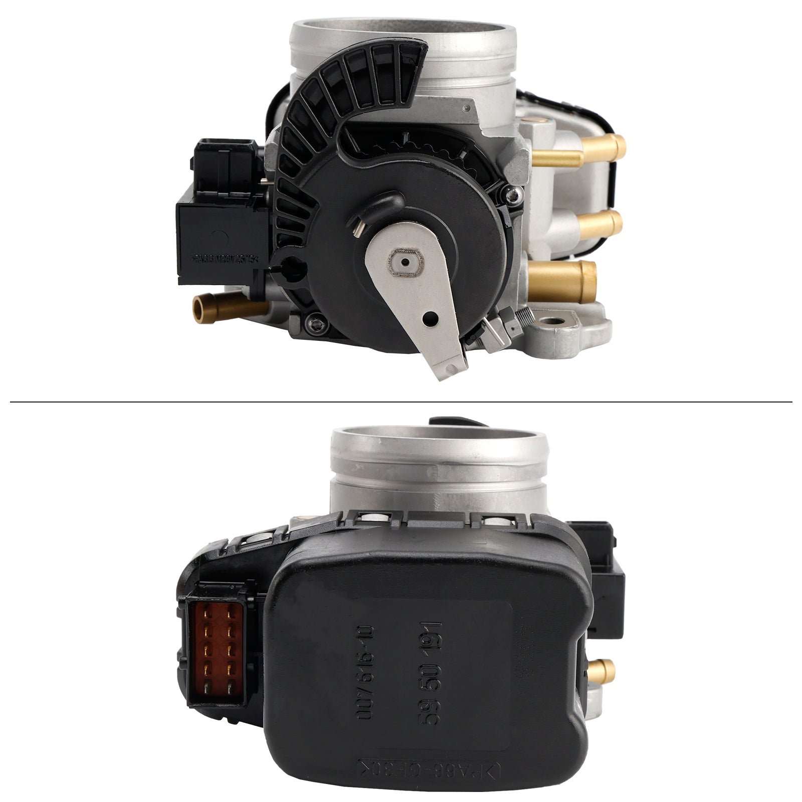 Kaasuläpän runko 5950191 00761610 Saab 9-5 mallille 2.3L 4 sylinteri 2004-2009