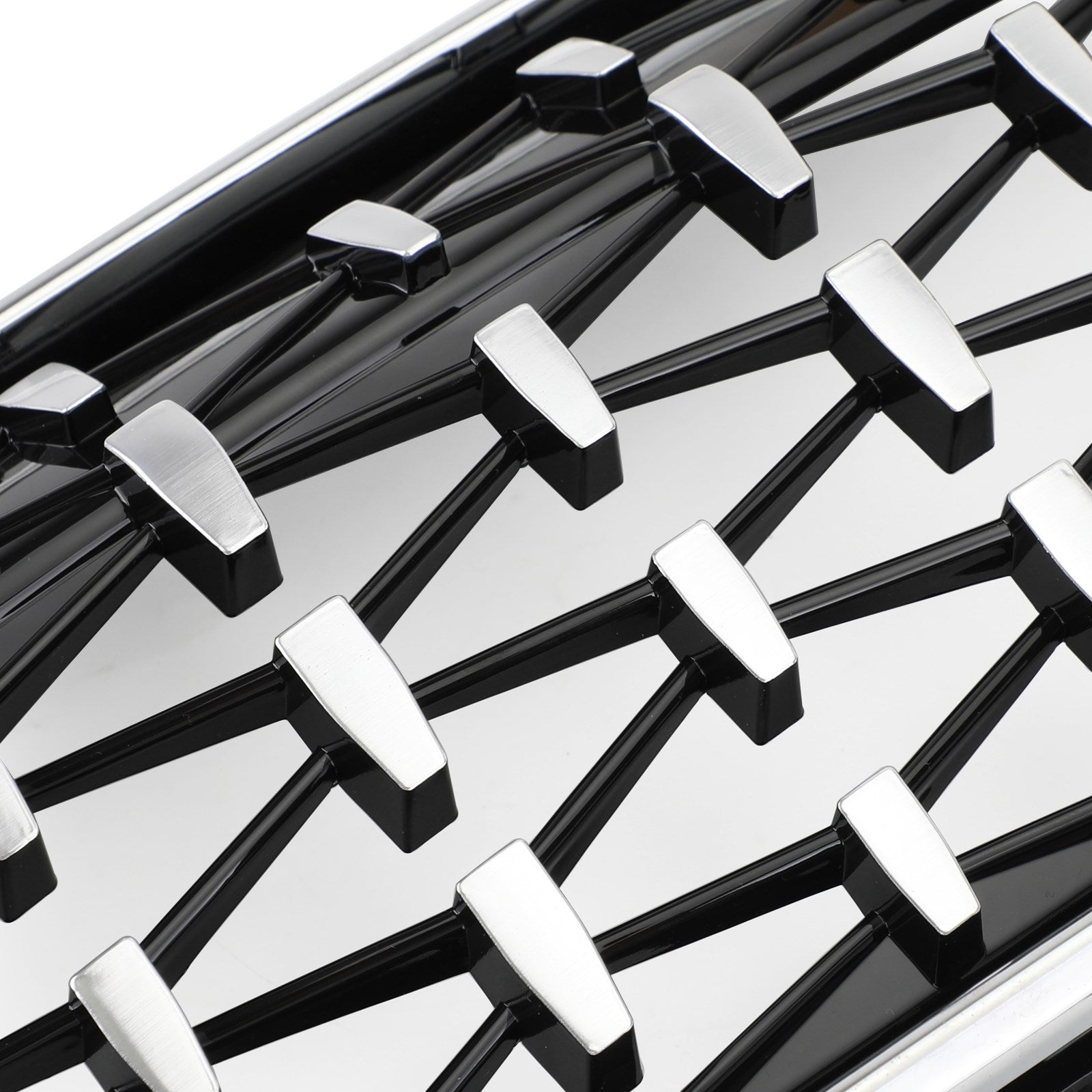 Chrome Black Front ledvična mreža za BMW 2015-2017 Series 1 F20/F21