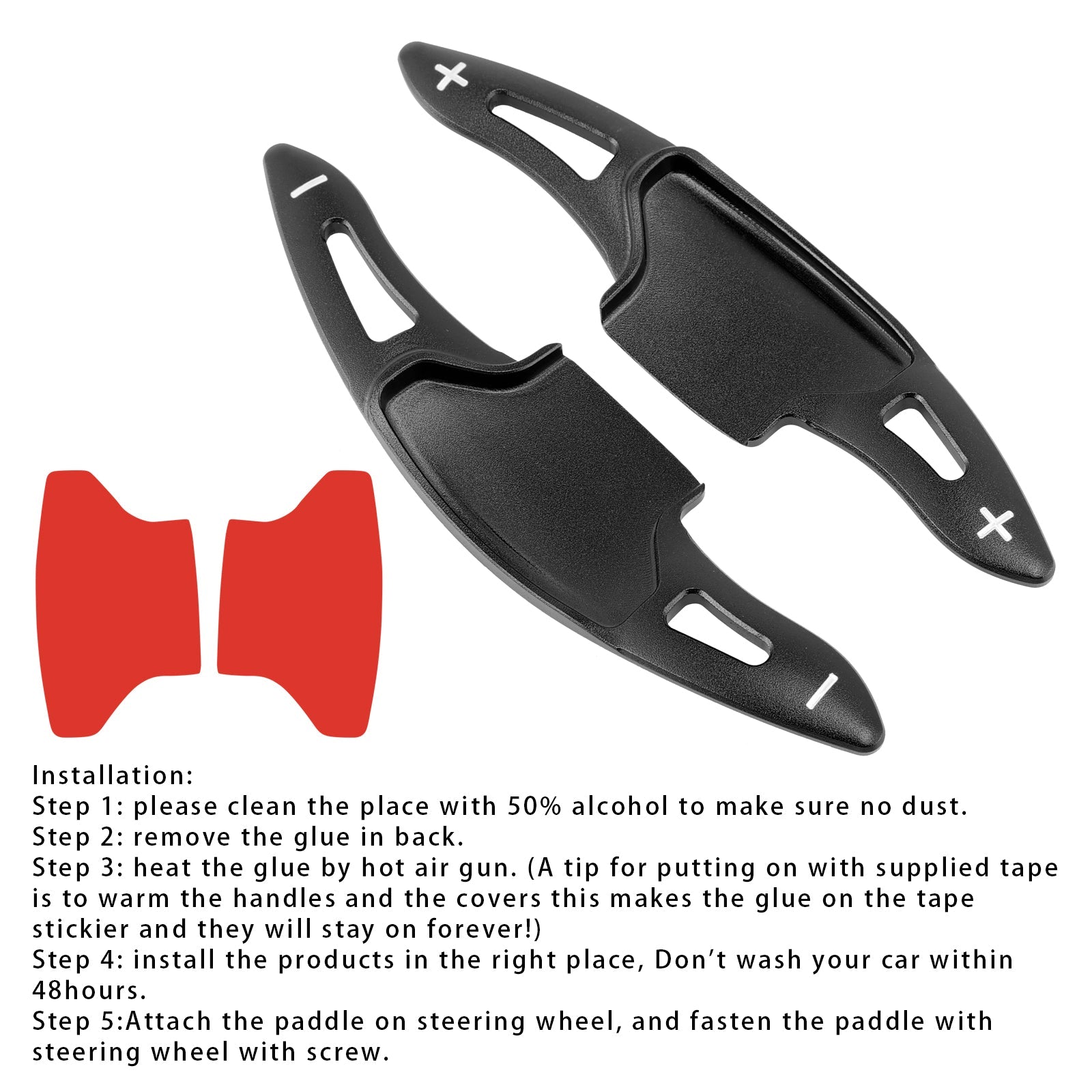 Extension de palettes de changement de vitesse au volant pour Ford Explorer 2020-2023 en aluminium