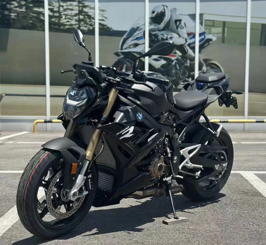 Zestaw owiewek BMW S1000R 2021-2025 - wtryskiwany ABS - zderzaki, osłony chłodnicy & osłony boczne