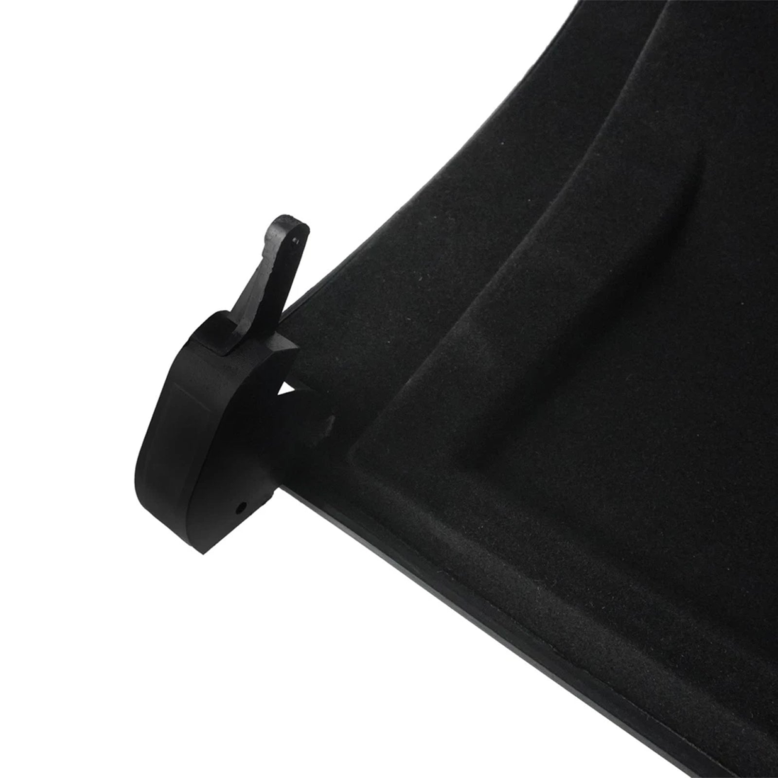 Coperchio nero del vano portaoggetti per Audi A3 S3 8P (2004-2012) - Codice articolo : 8P1857124A