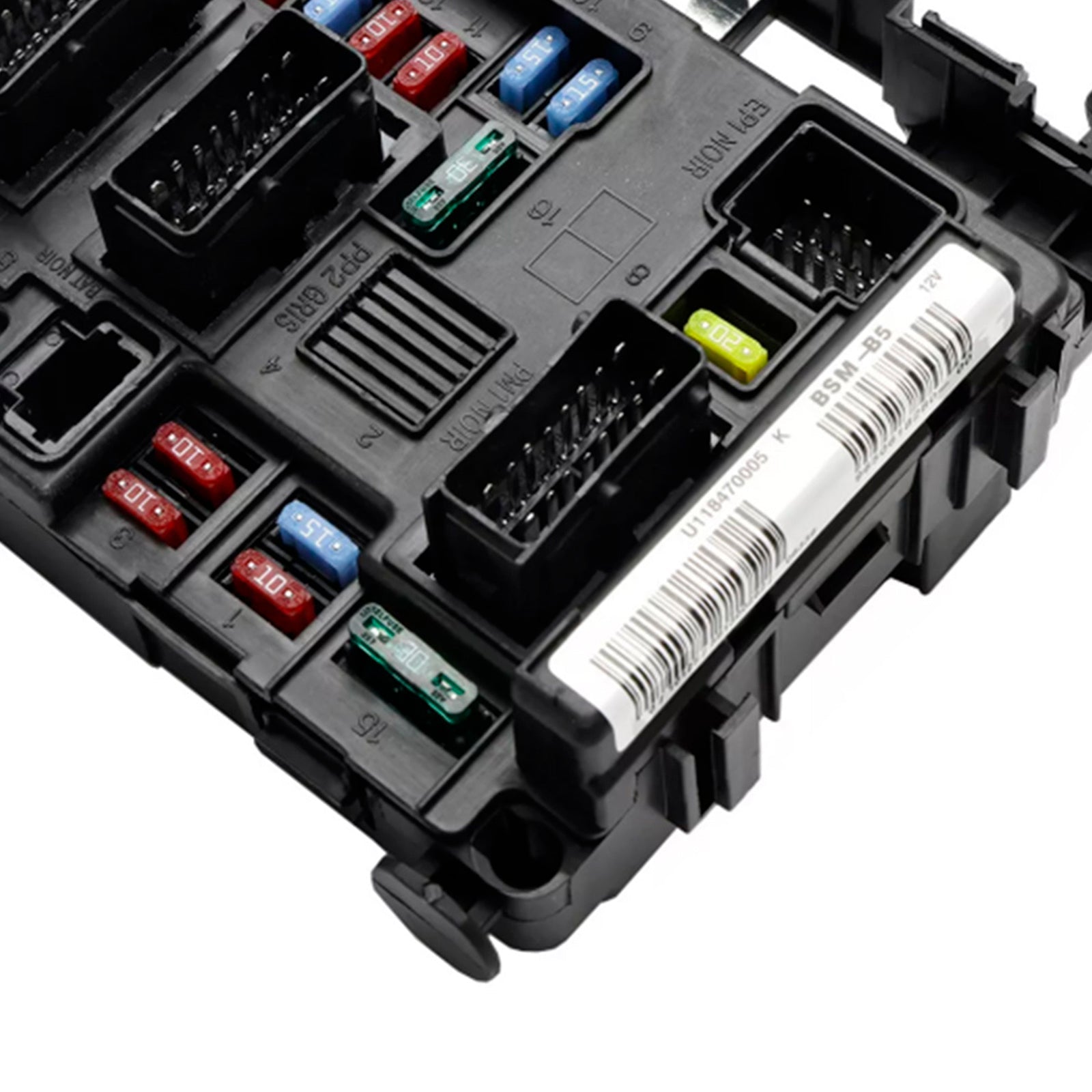 2002-2010 Citroen C3 1,1 8 V 1,4 16 V 1,4 8 V 1,4 HDI 1,6 16 V 1,6 HDI BSM -sulake-moduuli 9650618280