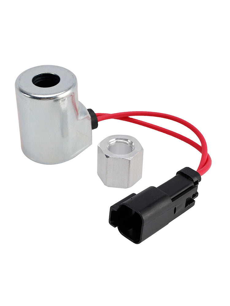 Bobine d'électrovanne 6717706 6676566 pour Bobcat 751 763 853 A220 A300 S220 S250