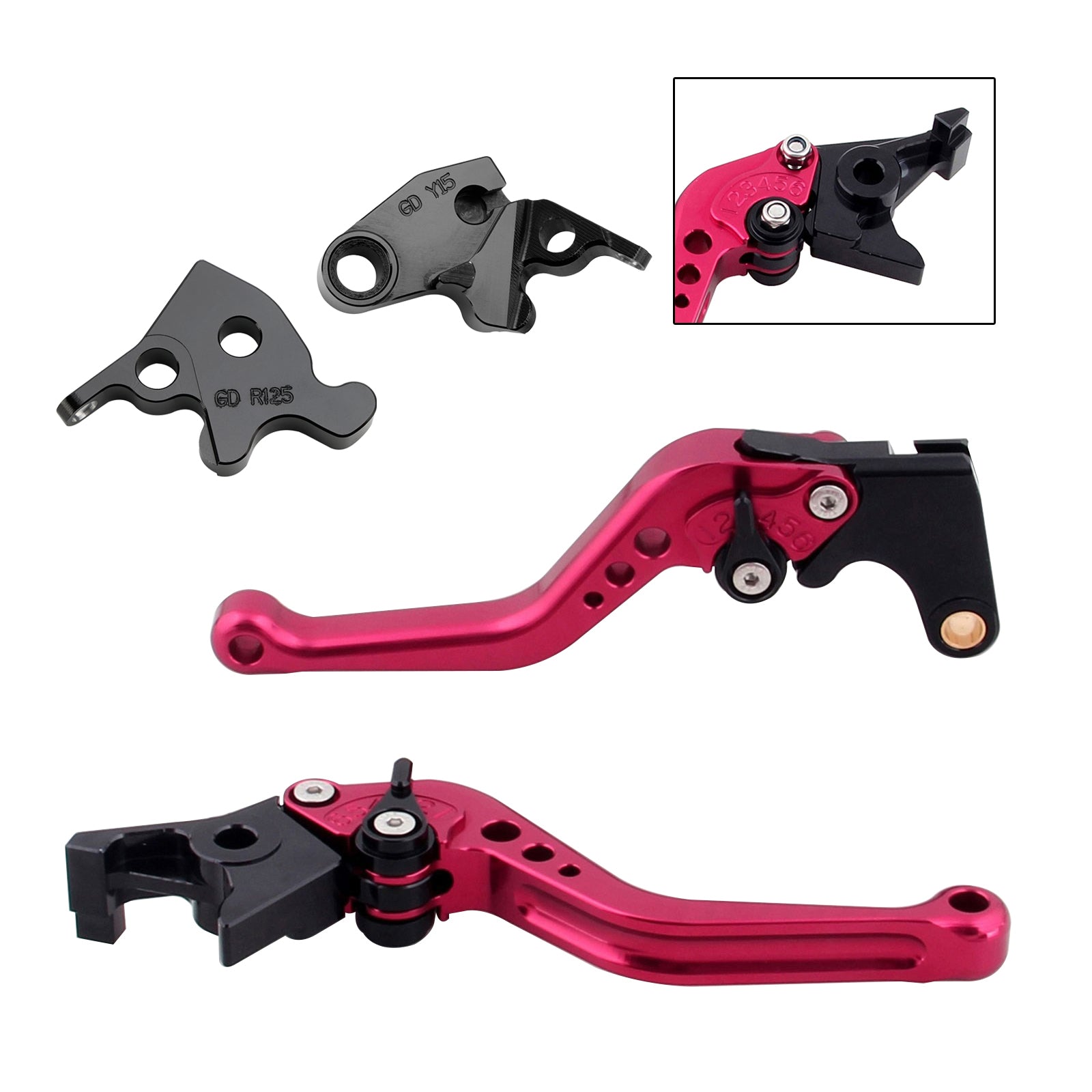 Ročica kratke zavore in sklopke za Honda CRF1100L Afrika Twin 2022-2024