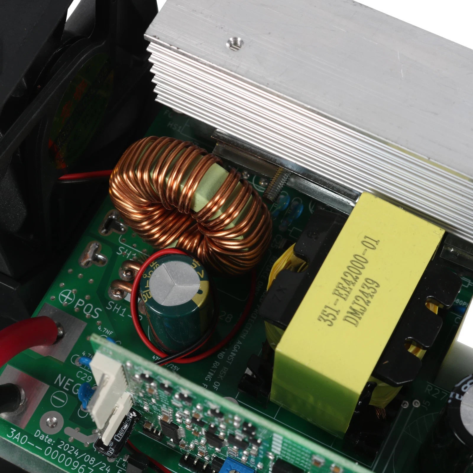 Scheda madre CC da 55 A per convertitore di alimentazione per camper WF-8955-AD-MBA