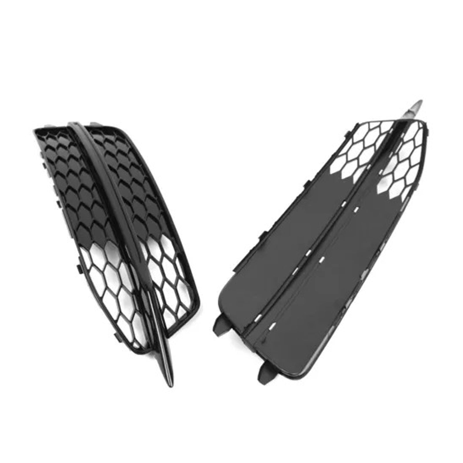 Grilles de phares antibrouillard pour pare-chocs avant Audi A6 C7 S-Line 2X 2012-2014